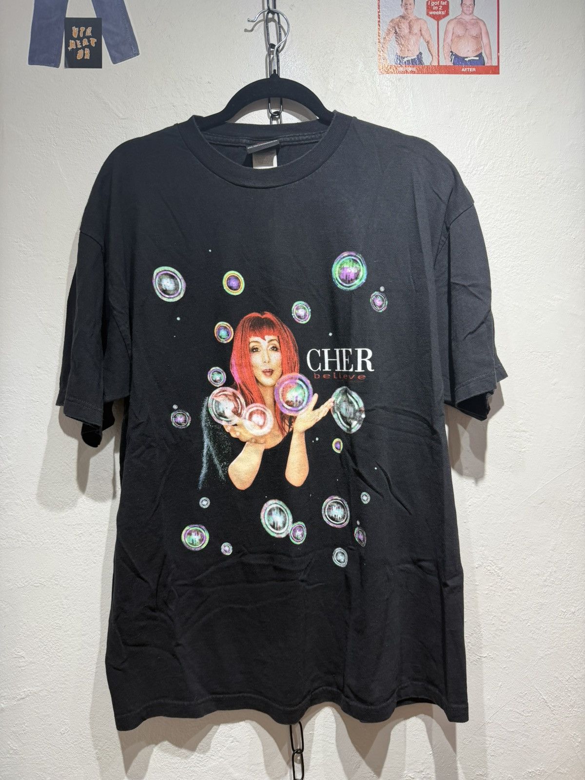 Vintage Cher Believe Millennium Tour Tee Hoodie, Sweatshirt | PodTeesHub.com