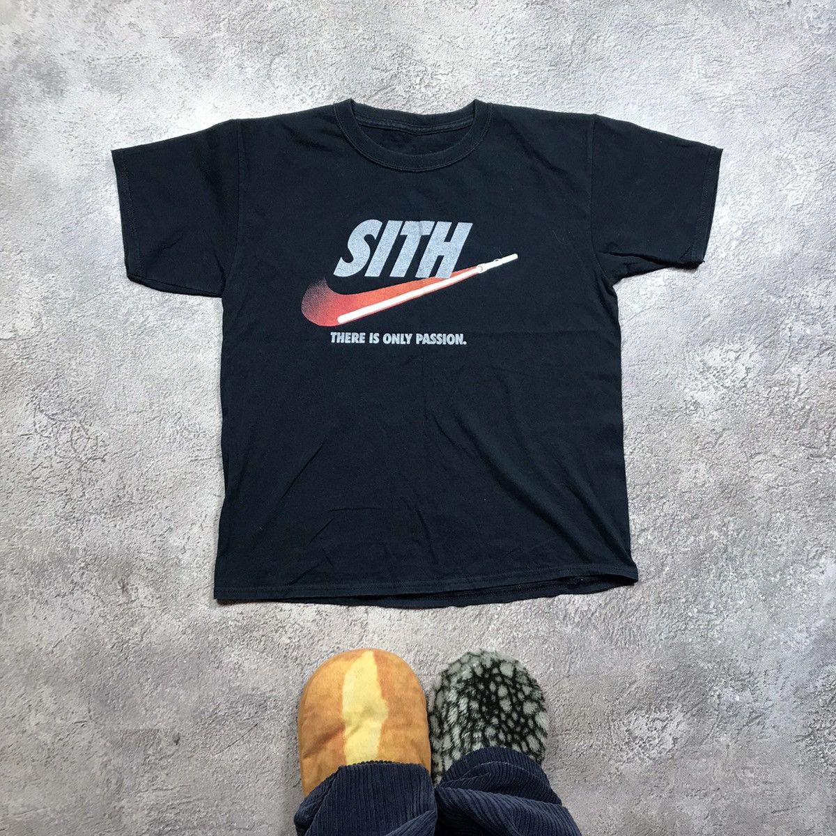 Vintage Adult Sith There Is Only Passion Funny Tee Y2k 90s Hoodie, Sweatshirt | PodTeesHub.com