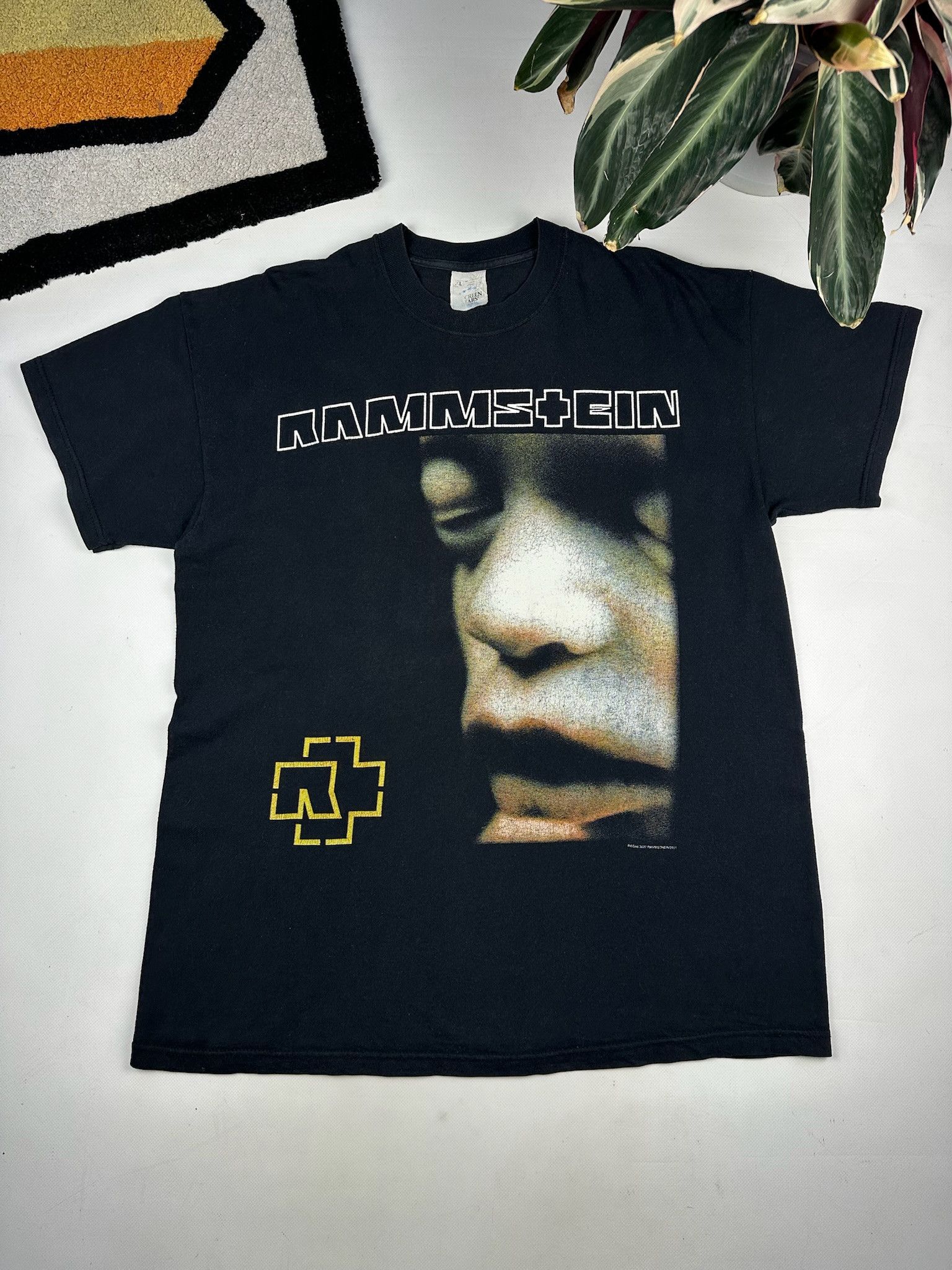 Band Tees 2001 Rammstein Tee Mutter Very Rare Vintage Tshirt Hoodie, Sweatshirt | PodTeesHub.com