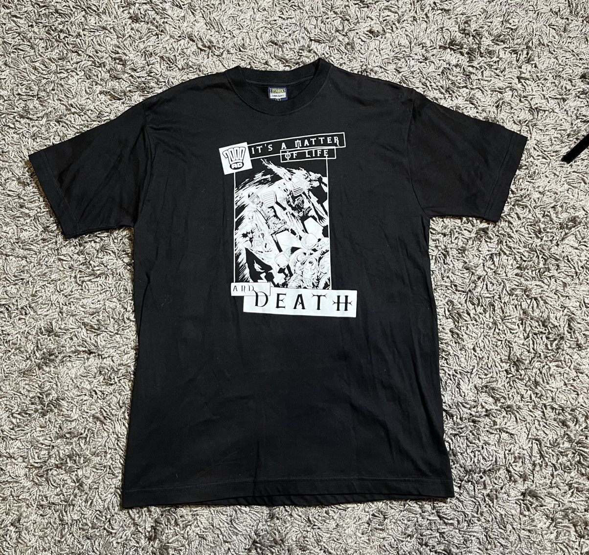 Maiden Iron Maiden A Matter Of Life And Death Rare Band T Shirt Hoodie, Sweatshirt | PodTeesHub.com