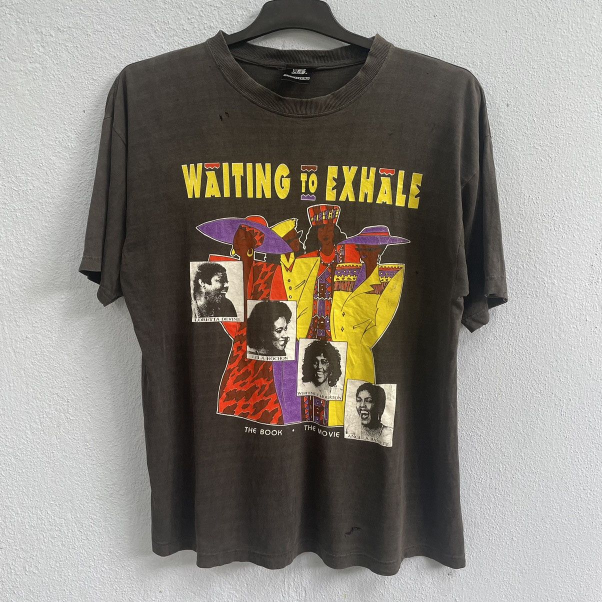 Vintage 90s Waiting To Exhale Whitney Houston Movie Tee Hoodie, Sweatshirt | PodTeesHub.com