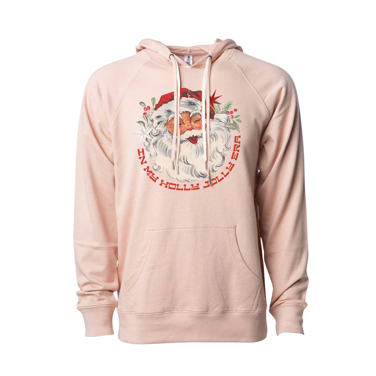 In My Holly Jolly Era Santa Hoodie T-Shirts, Sweatshirt | PodTeesHub.com