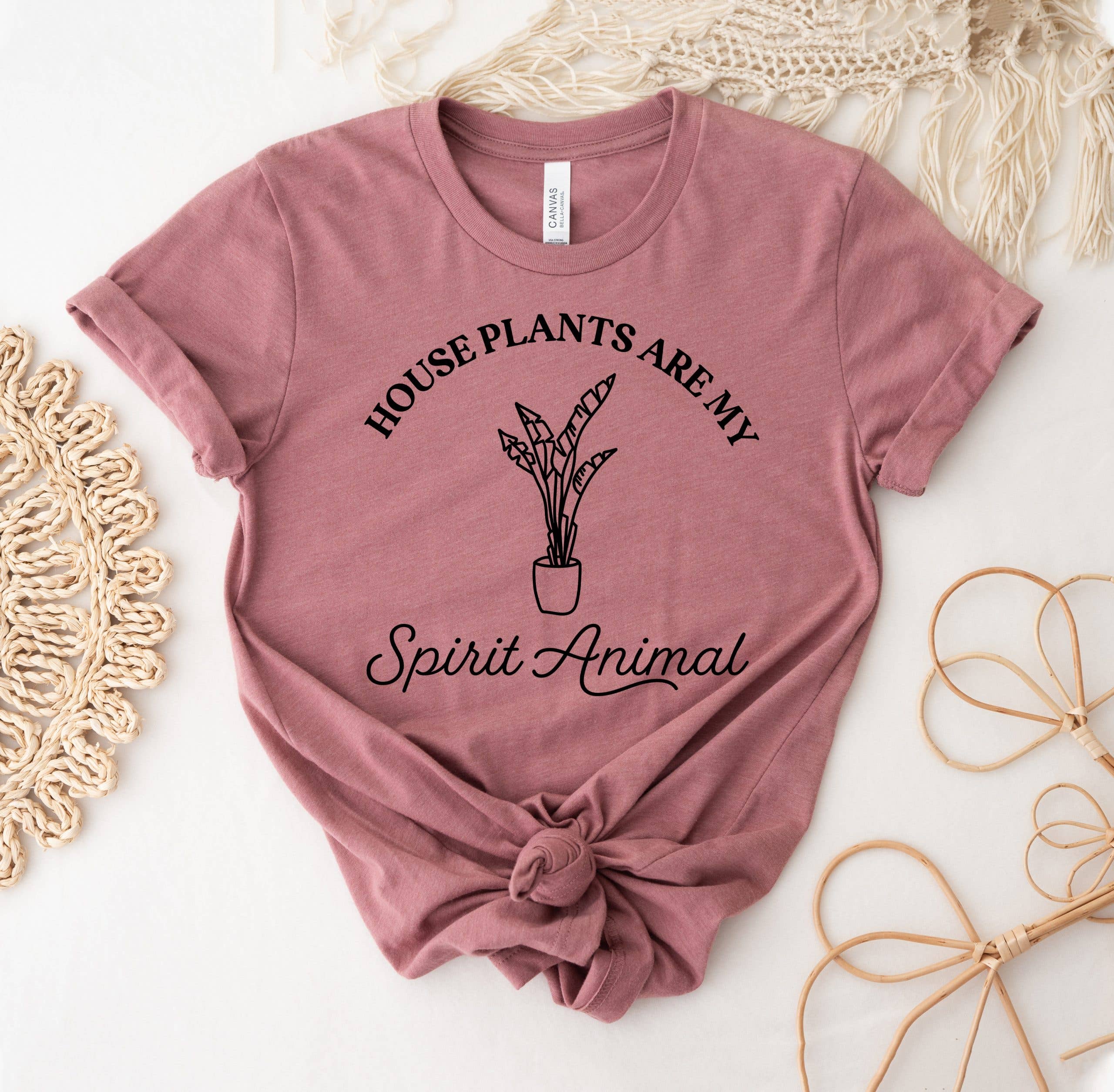 Houseplants Are My Spirit Animal T-Shirt Hoodie, Sweatshirt | PodTeesHub.com