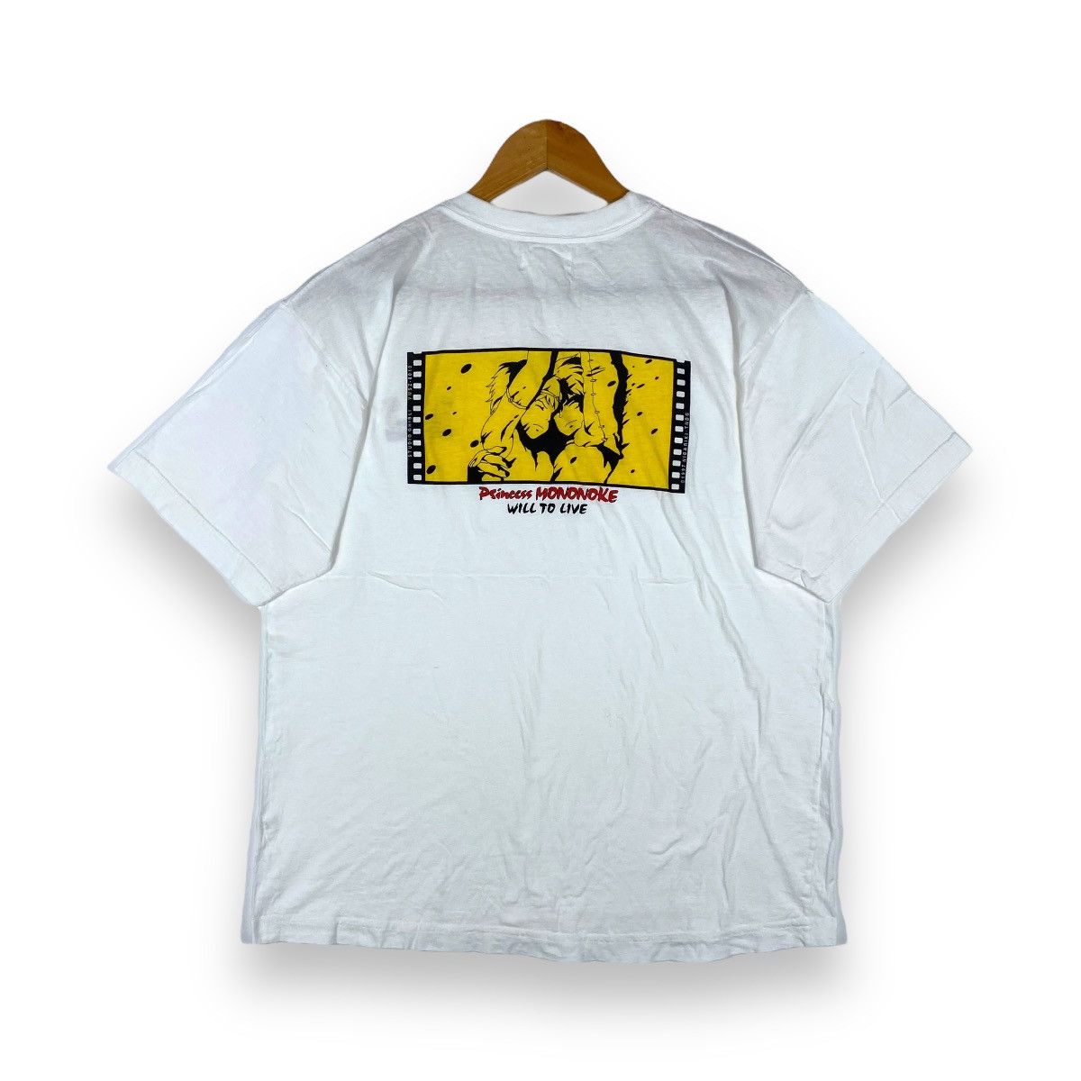 Anime Vintage 1997 Princess Mononoke Studio Ghibli Collection Tee Hoodie, Sweatshirt | PodTeesHub.com