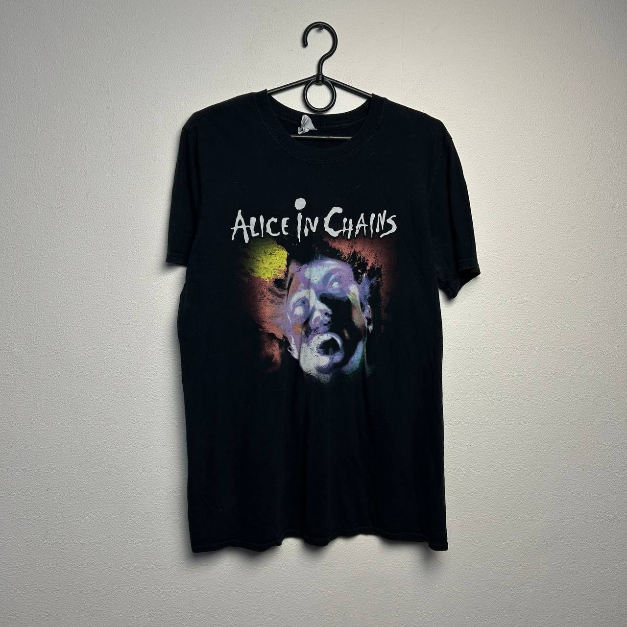 Band Tees Vintage Alice In Chaine Big Graphic Logo Rock Band Tee Hoodie, Sweatshirt | PodTeesHub.com