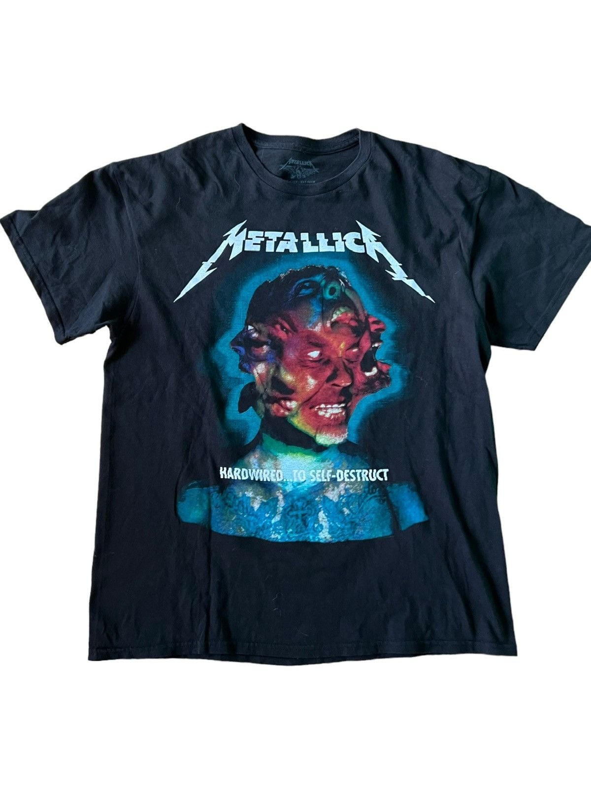 X Vintage Metallica Worldwired Tour T Shirt Metal Rock Hoodie, Sweatshirt | PodTeesHub.com