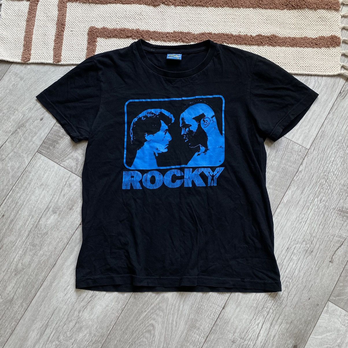 Other Vintage Rocky Sylvester Stallone Film T Shirt Hoodie, Sweatshirt | PodTeesHub.com