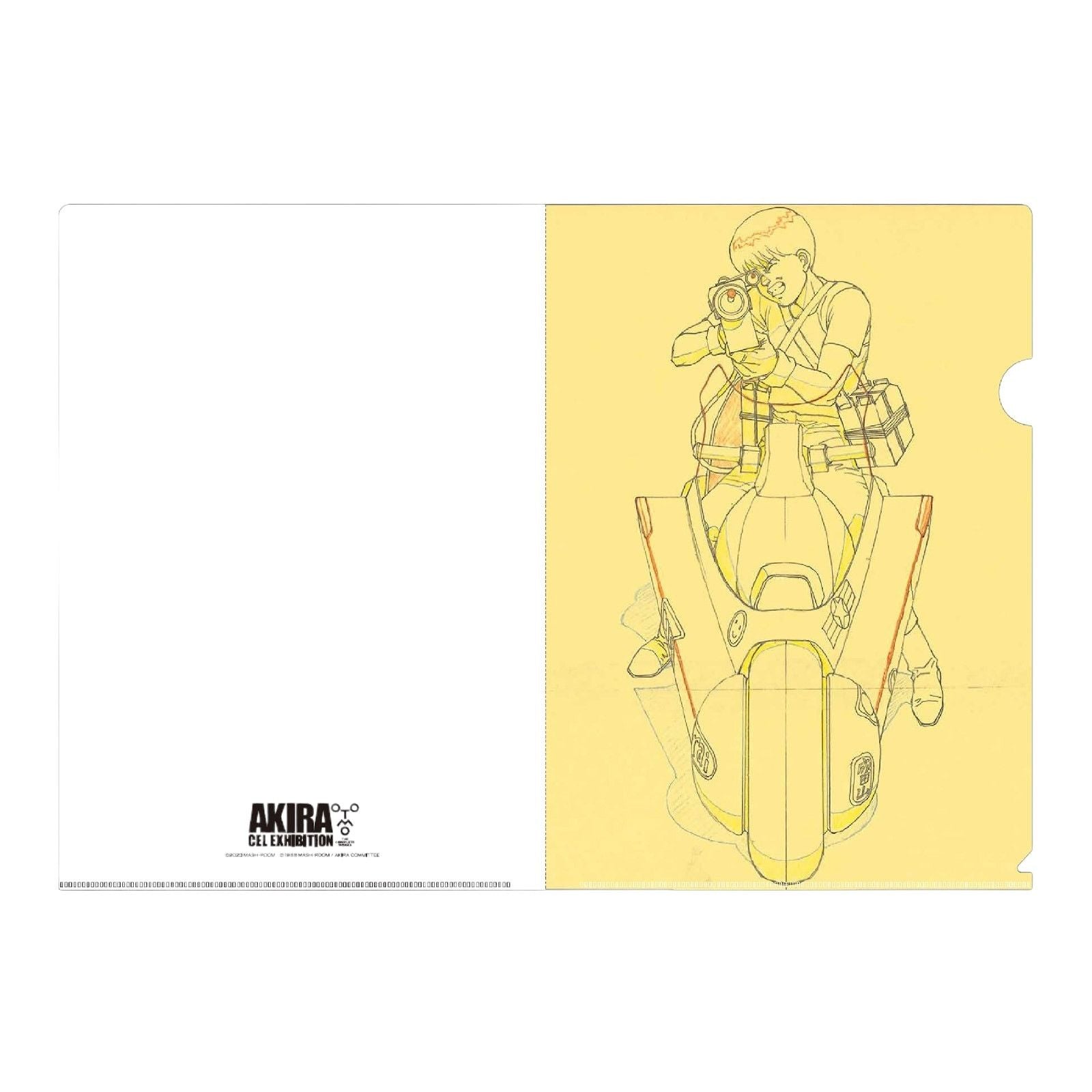 Japanese Brand Katsuhiro Otomo The Complete Works Akira Cel Folder T-Shirts, Hoodie, Sweatshirt | PodTeesHub.com