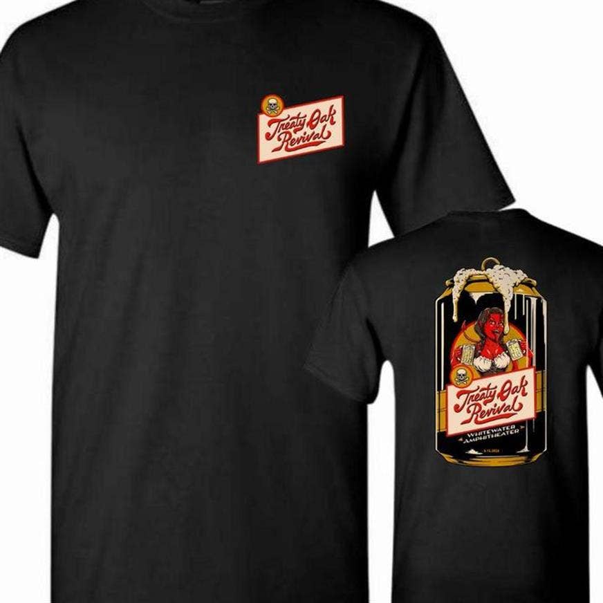 Treaty Oak Revival Unisex T-Shirt - Retro Graphic Tee Hoodie, Sweatshirt | PodTeesHub.com