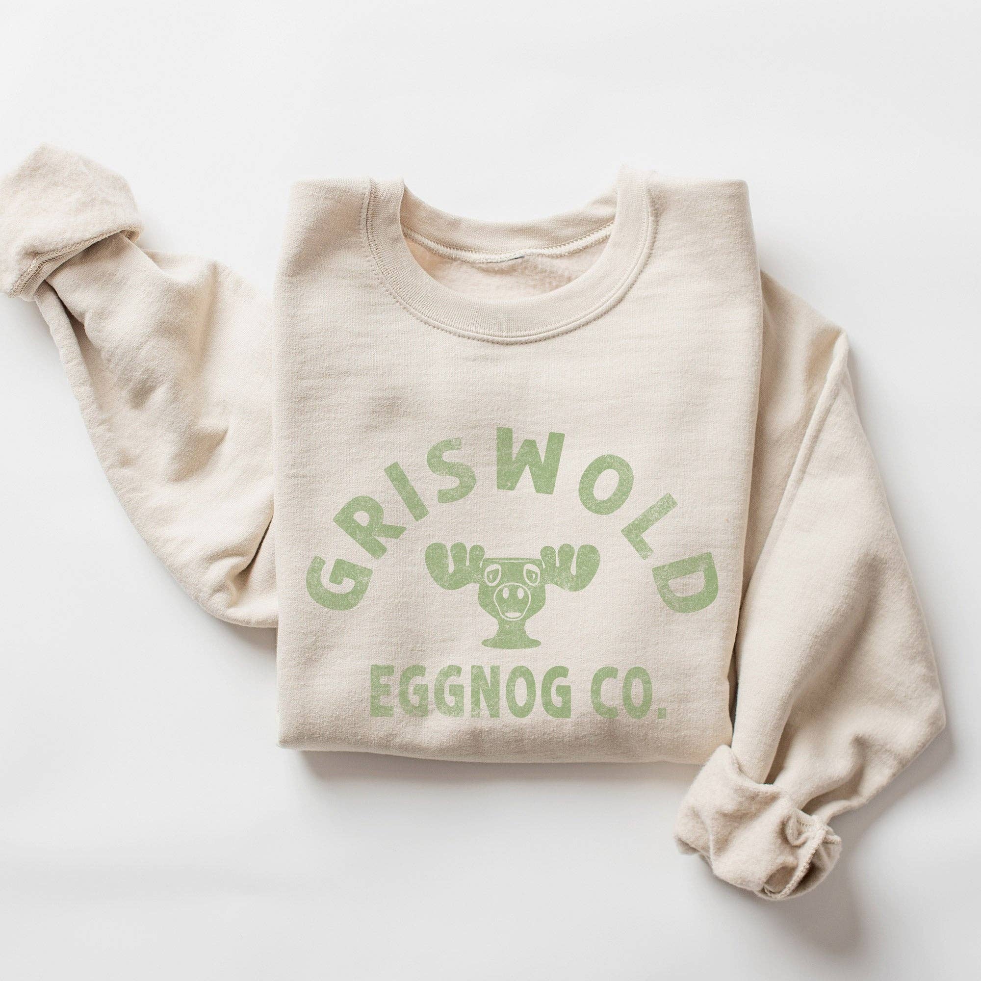 Griswold Eggnog Co. Christmas Sweatshirt T-Shirts, Hoodie | PodTeesHub.com