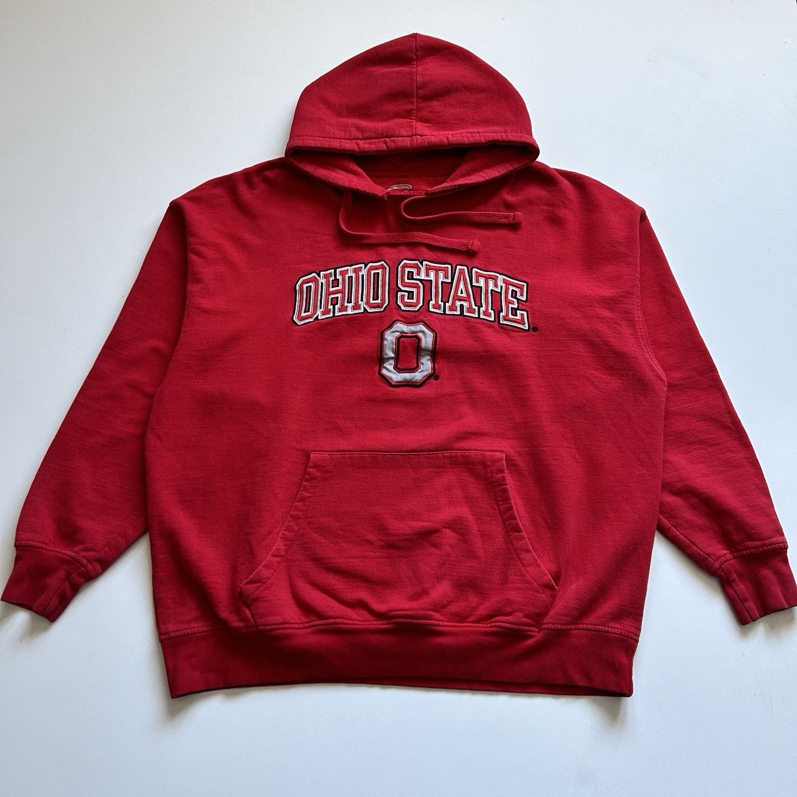 Vintage Ohio State Hoodie Xl Y2k Buckeyes Ncaa University T-Shirts, Sweatshirt | PodTeesHub.com