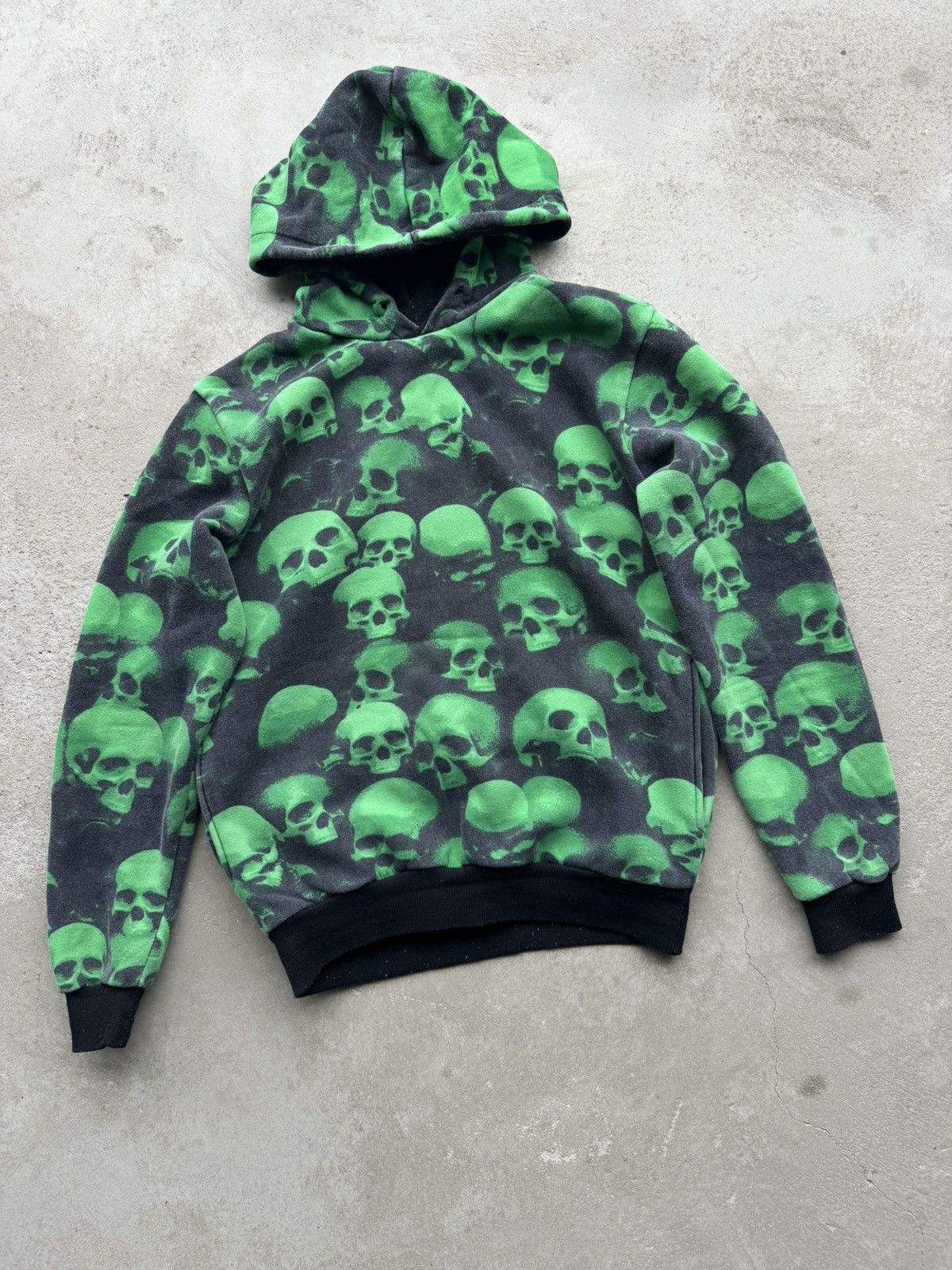 Vintage Skull Travis Scott Vibe Vintage Aop Hoodie T-Shirts, Sweatshirt | PodTeesHub.com