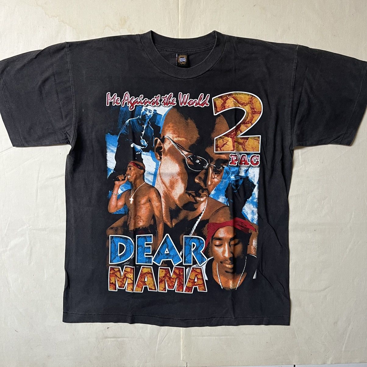 Rap Tees Tribute Pac Dear Mama 2pac Me Againts The World Tupac Hoodie, Sweatshirt | PodTeesHub.com