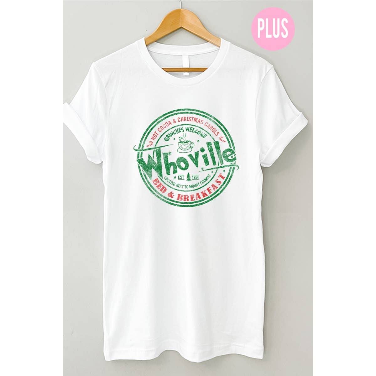 Whoville Graphic Tee Plus Hoodie, Sweatshirt | PodTeesHub.com