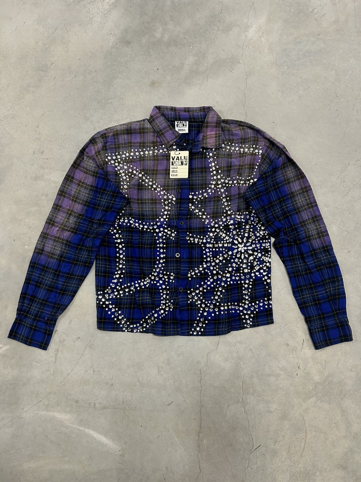 Vale Forever Valley Dreams Studded Blue Inferno Flannel T-Shirts, Hoodie, Sweatshirt | PodTeesHub.com
