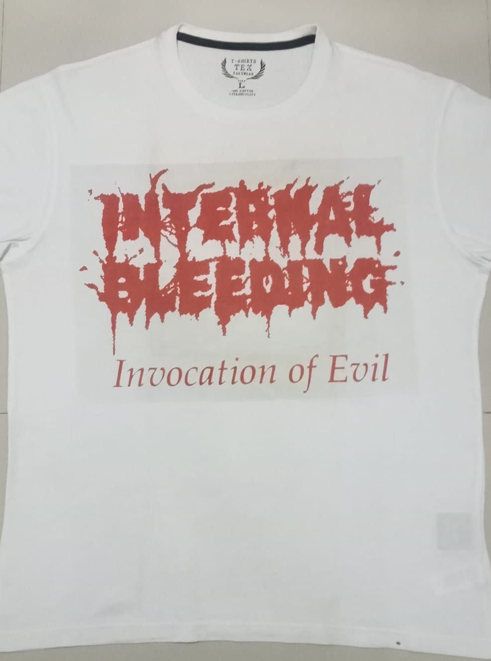 Band Tees Vintage Internal Bleeding Invocation Of Evil Brutal Death Hoodie, Sweatshirt | PodTeesHub.com