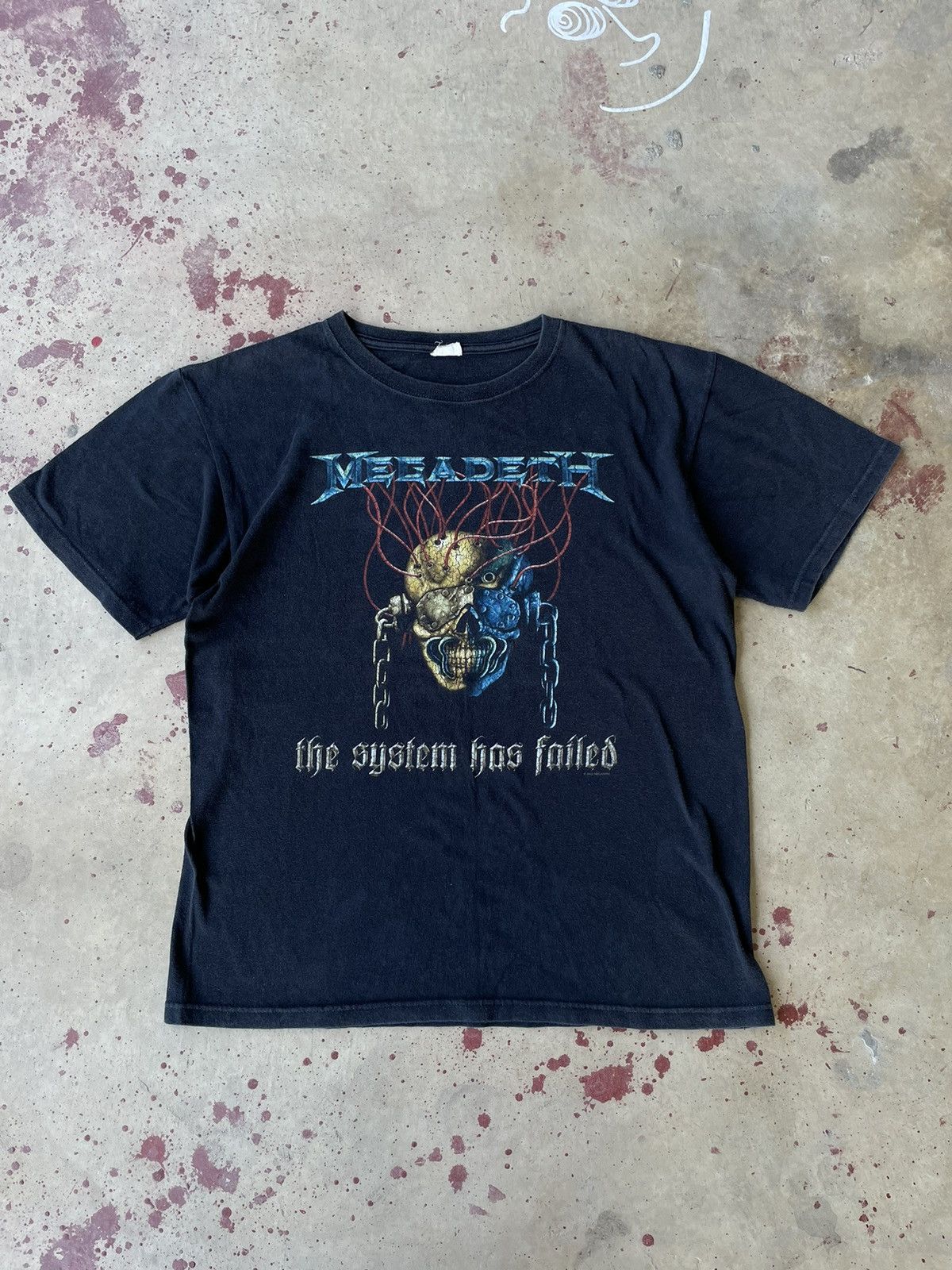 Vintage Megadeth Tee Shirt Hoodie, Sweatshirt | PodTeesHub.com