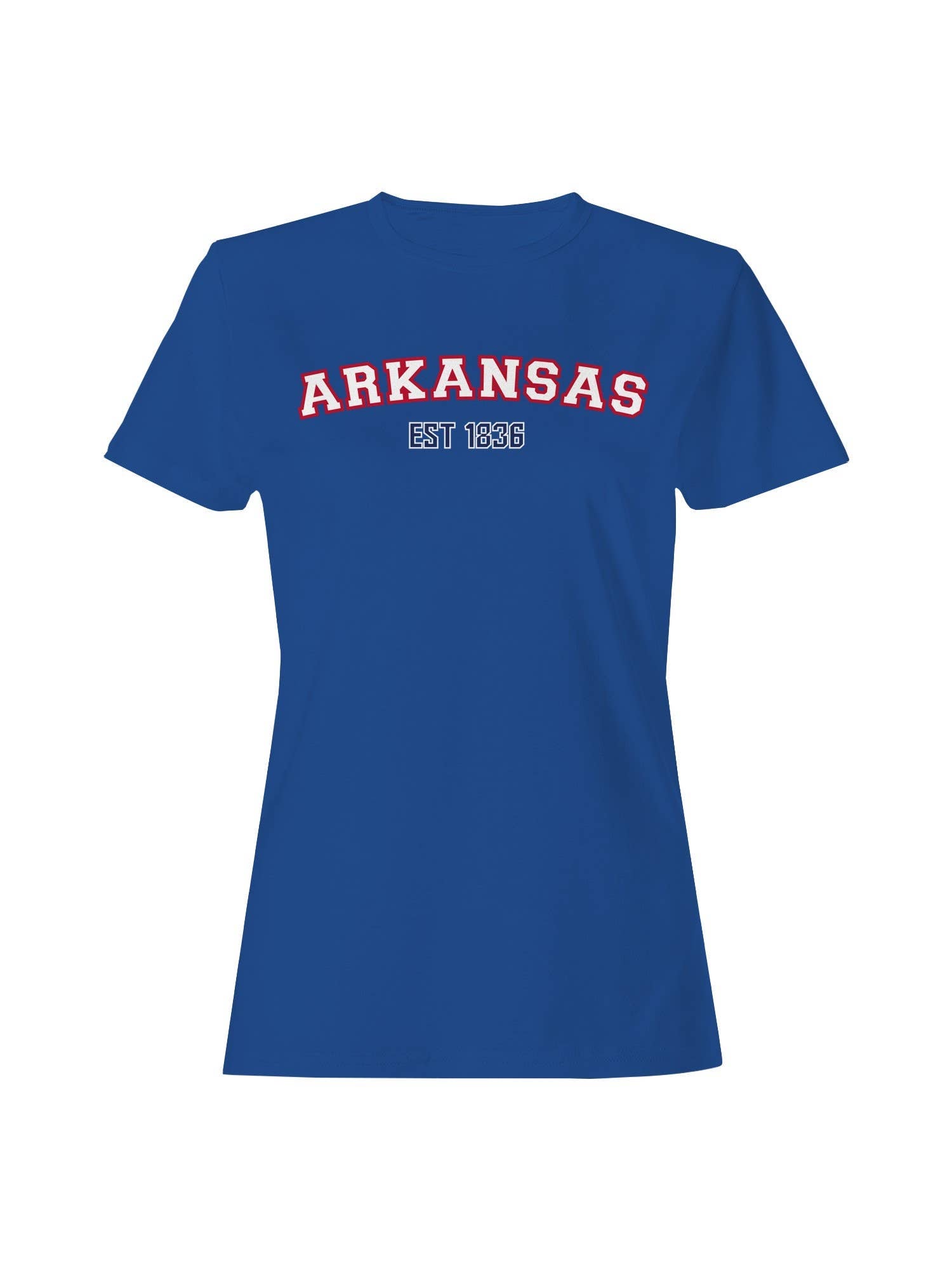 Arkansas Est 1836 Heritage Women's T-Shirt Hoodie, Sweatshirt | PodTeesHub.com