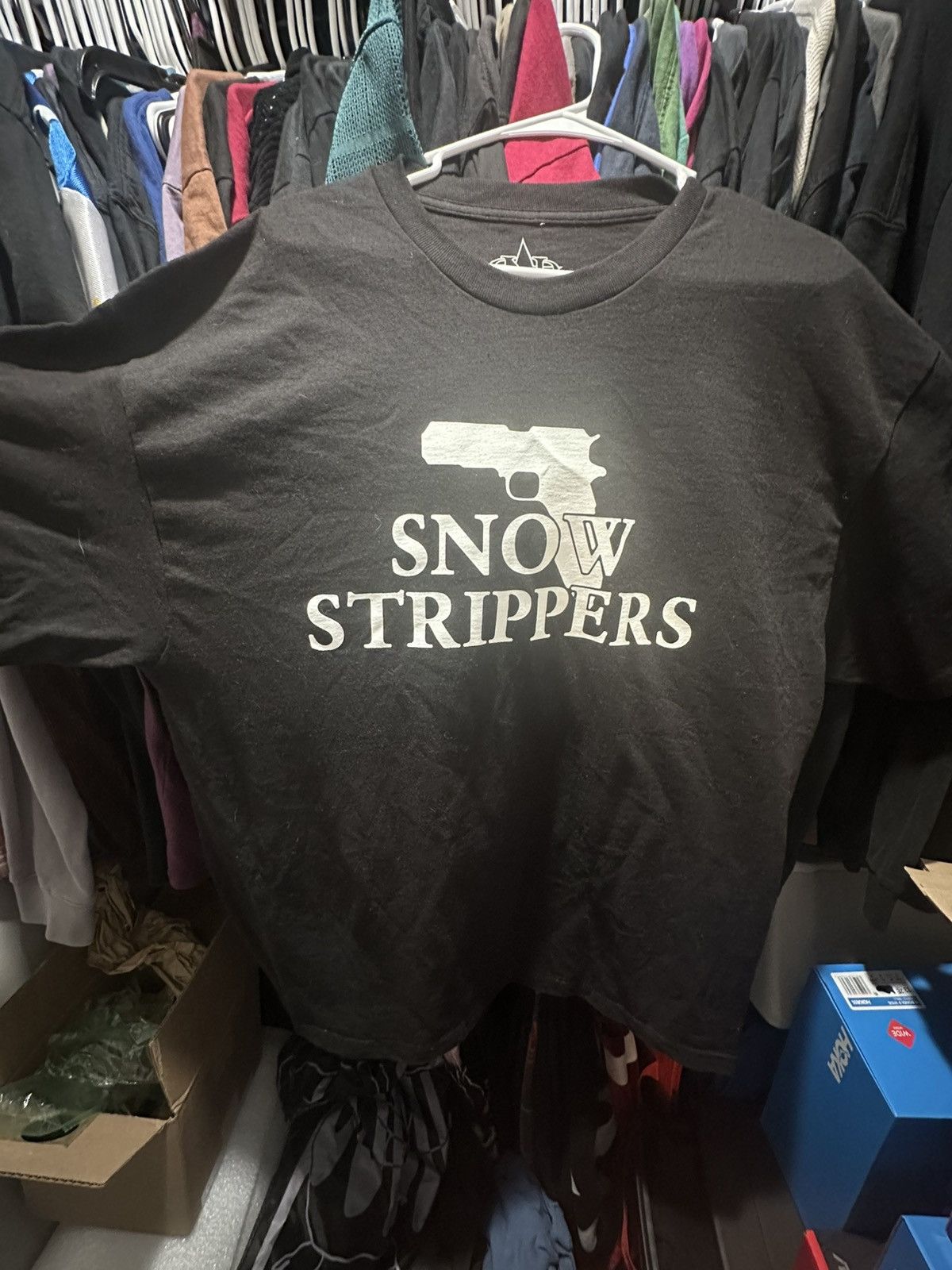 Band Tees Snow Strippers Tee Keep It Comin Hoodie, Sweatshirt | PodTeesHub.com