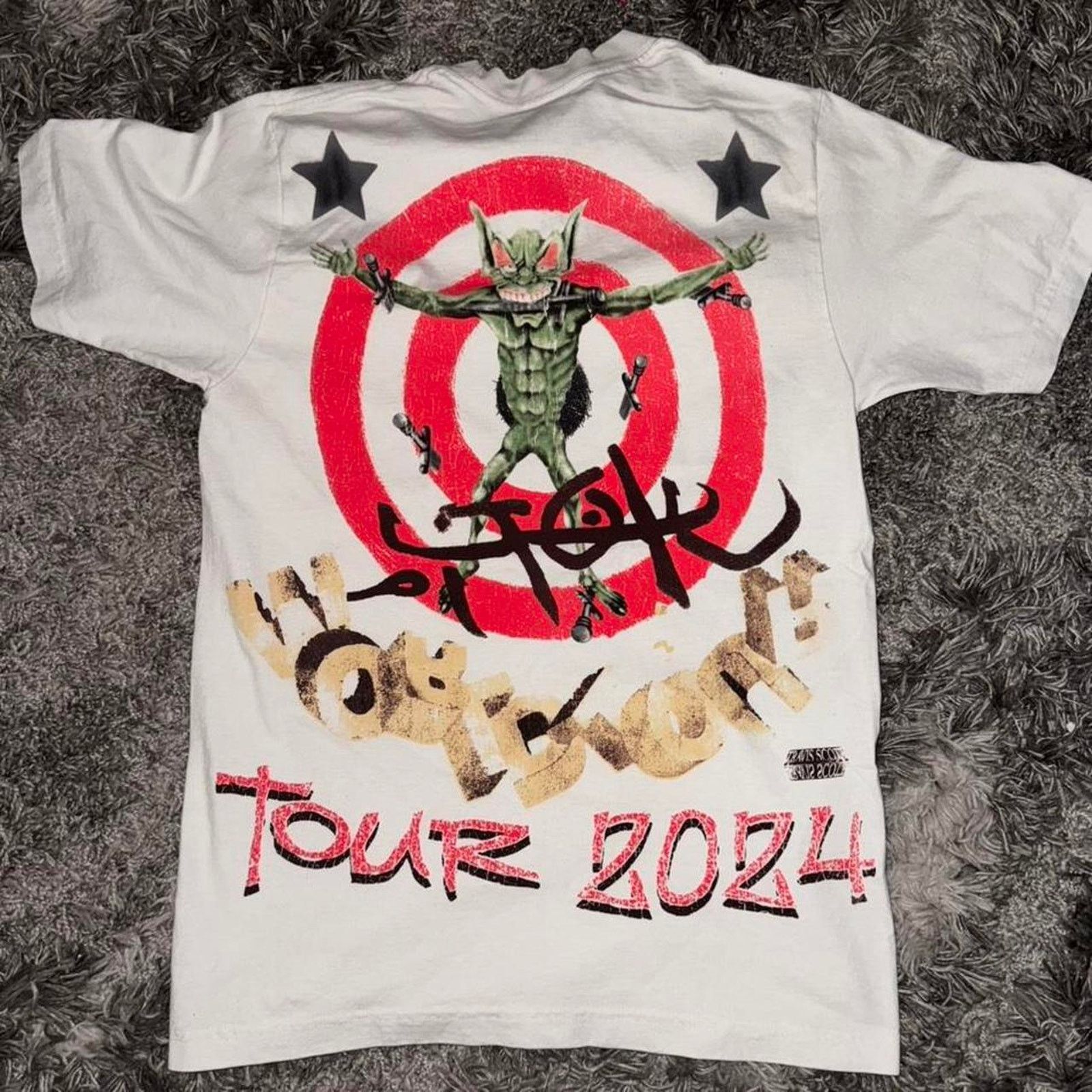 Scott Travis Scott Tour Utopia Goblin T-Shirts, Hoodie, Sweatshirt | PodTeesHub.com