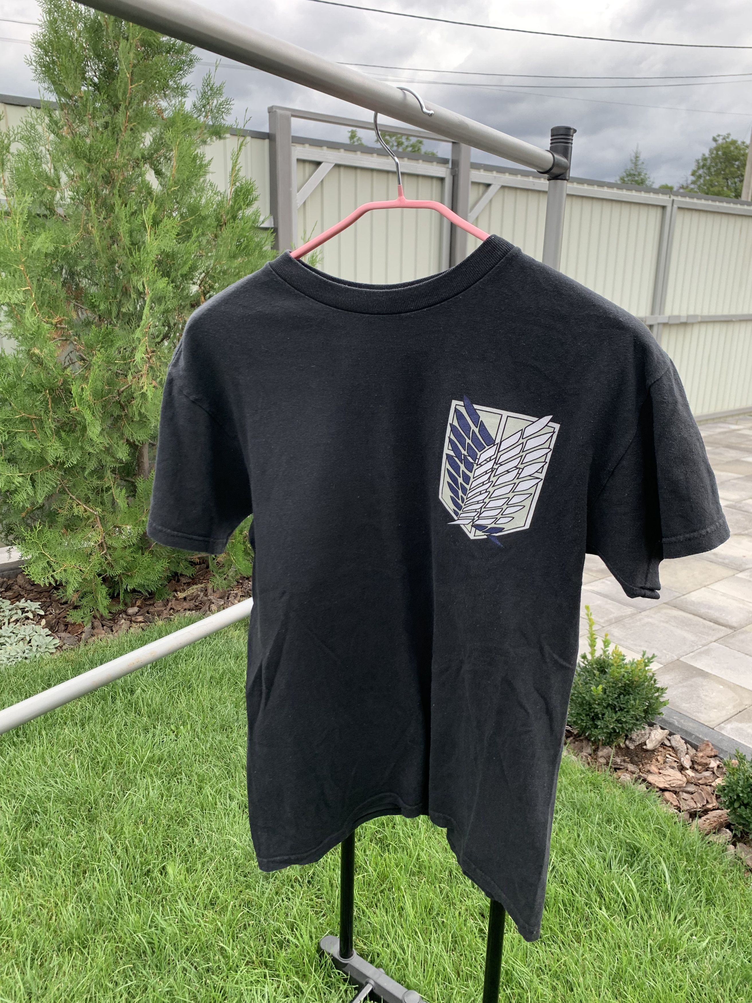 Japanese Brand X Vintage Vintage Attack On Titan Japanese Tee Hoodie, Sweatshirt | PodTeesHub.com