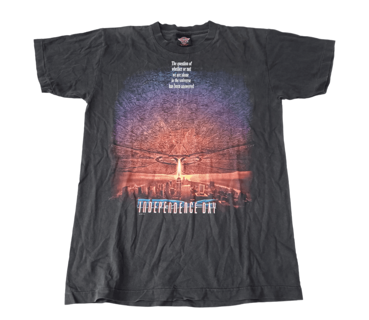 Vintage 90s Independence Day Film T Shirt Hoodie, Sweatshirt | PodTeesHub.com