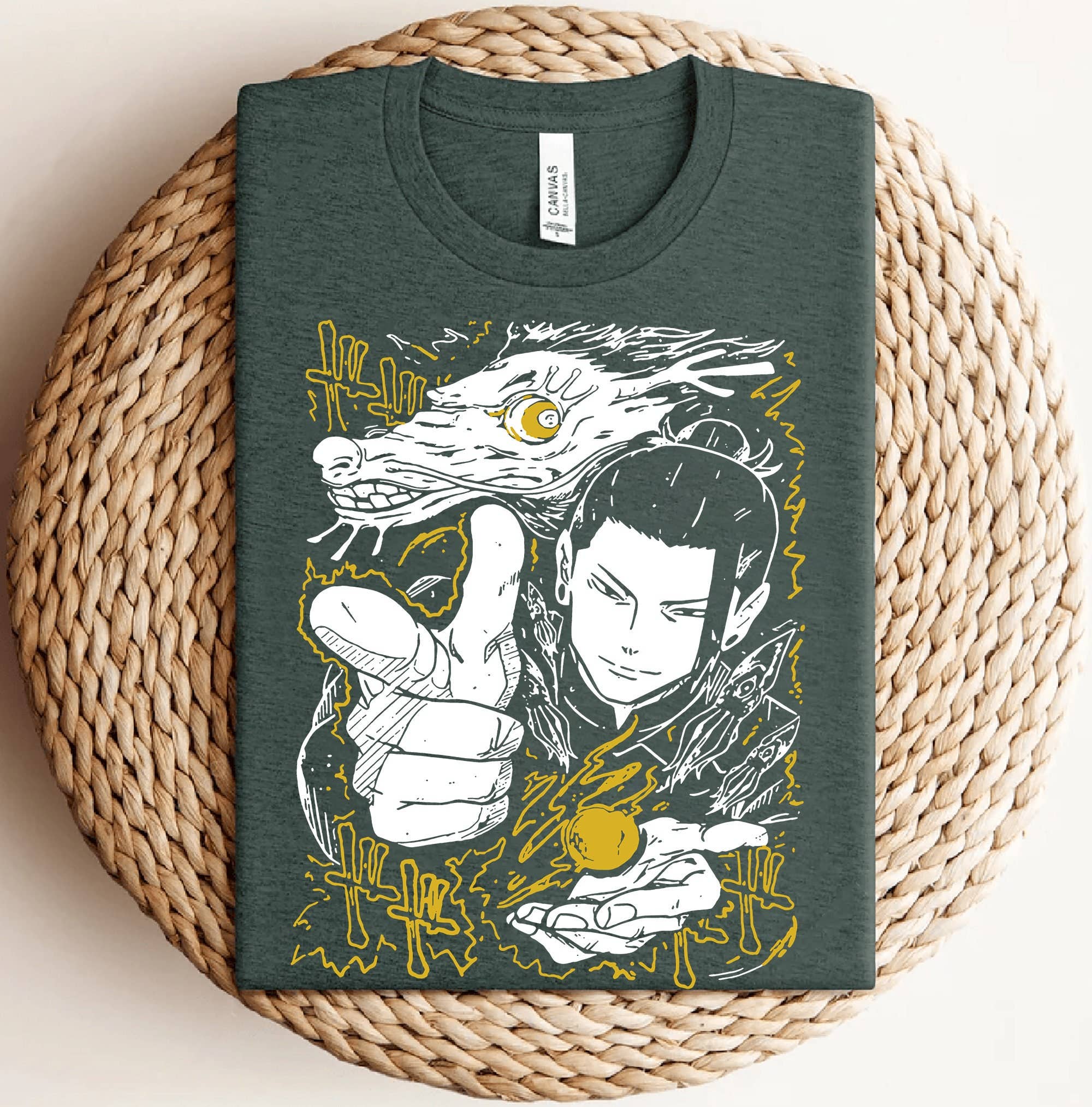 Jujutsu Kaisen Geto Shirt - Anime Merch Gift Hoodie, Sweatshirt | PodTeesHub.com