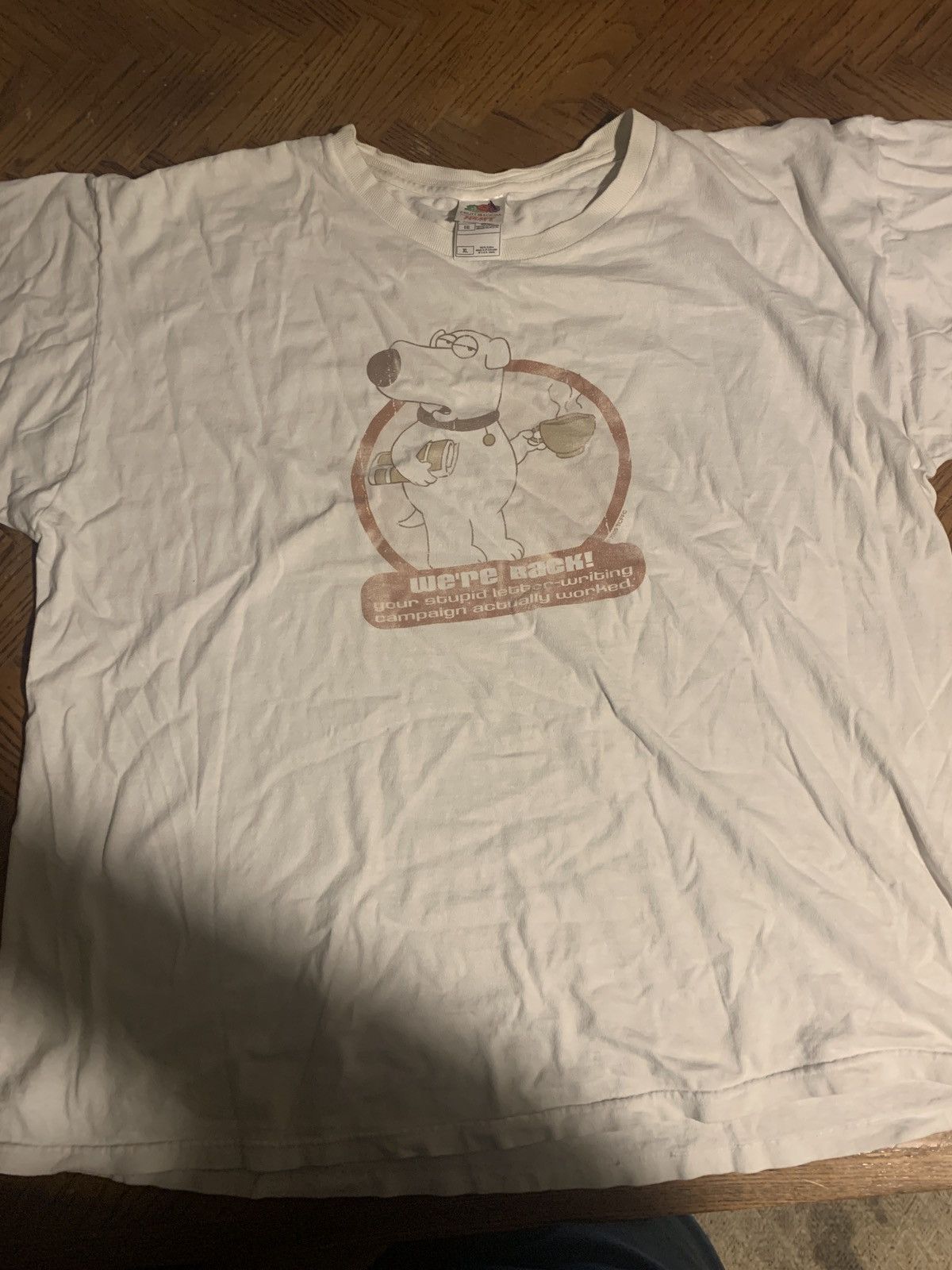 Vintage 2005 Family Guy Promo Tee Hoodie, Sweatshirt | PodTeesHub.com