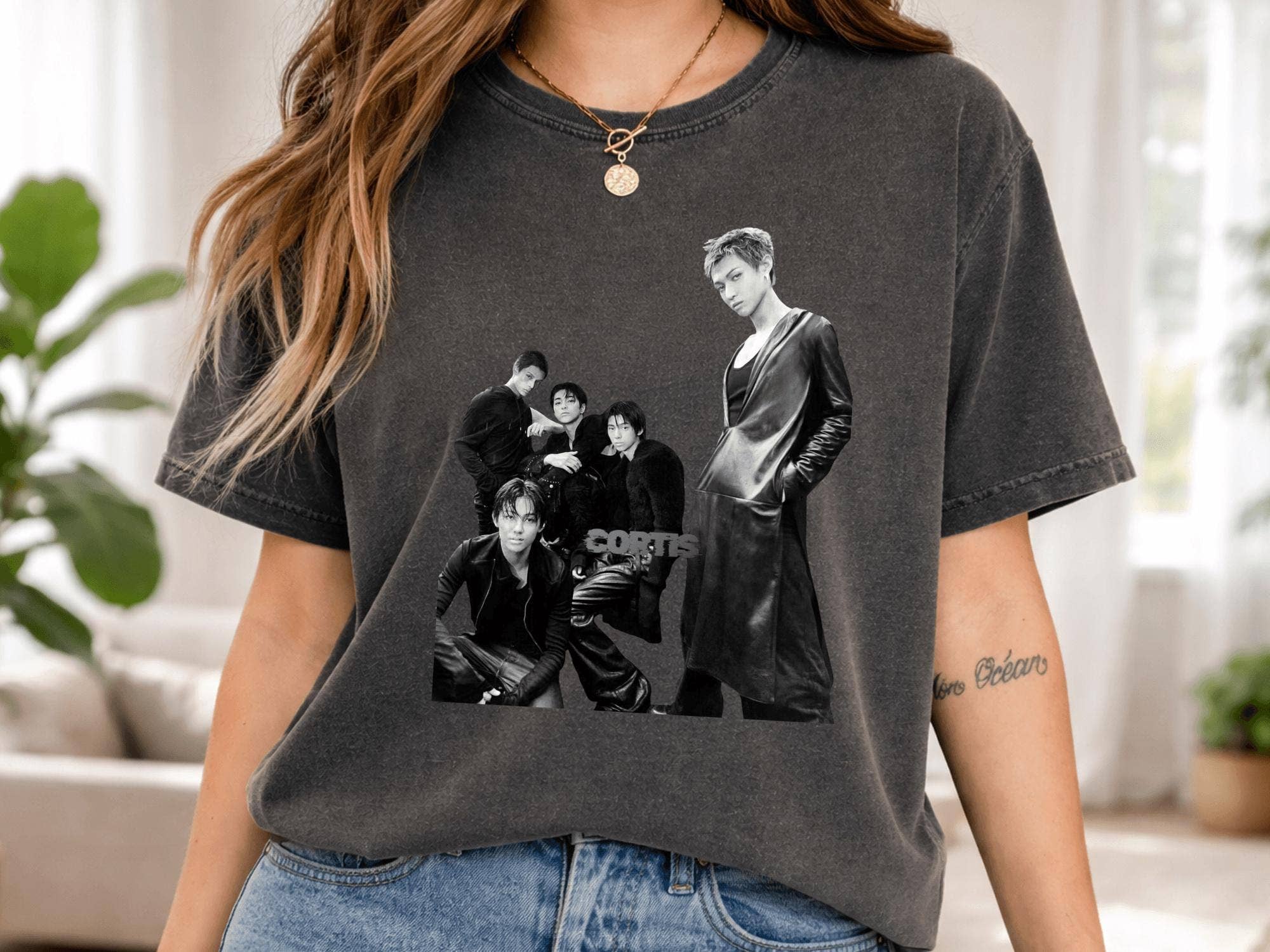 Vintage Music Graphic Tee, Classic Band Style Shirt Hoodie, Sweatshirt | PodTeesHub.com