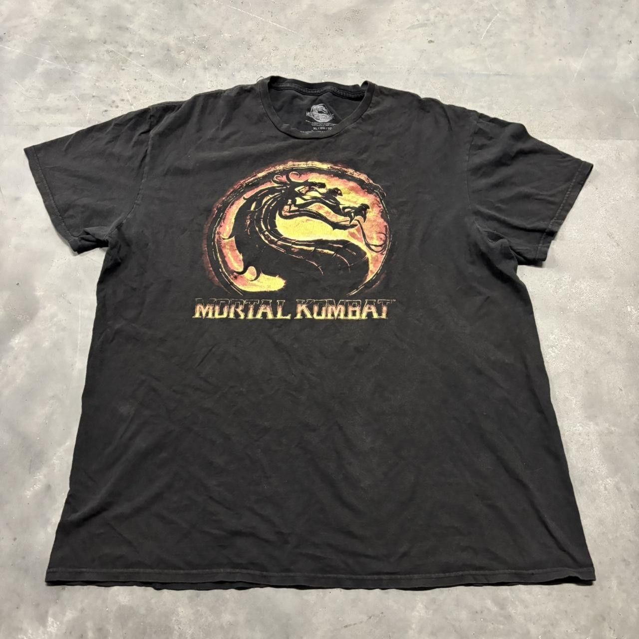 Crazy Vintage Y2k 2000s Mortal Kombat Video Game Promo Graphic Tee Hoodie, Sweatshirt | PodTeesHub.com
