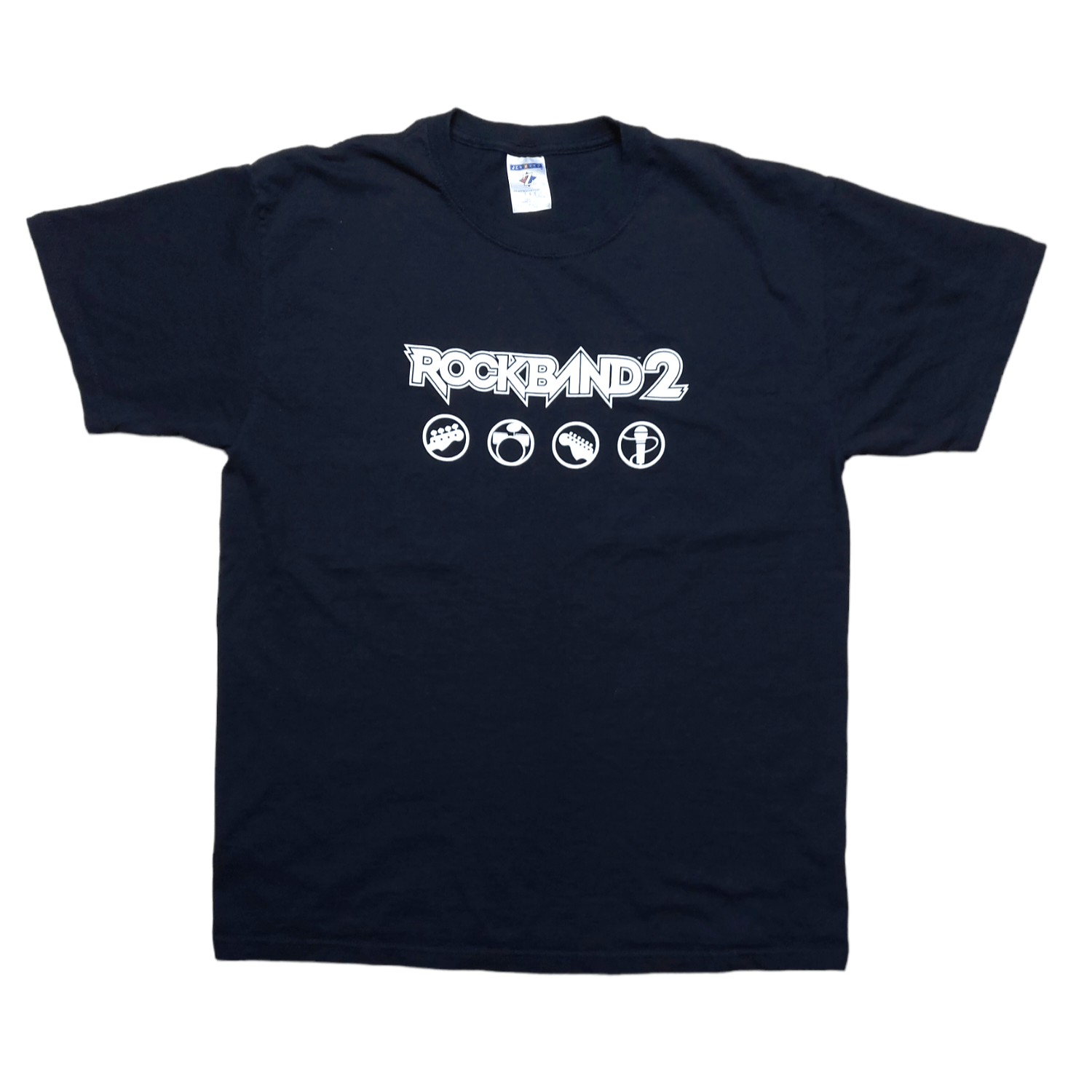 Playstation Vintage 2008 Rock Band 2 Xbox 360 Playstation 2 Game Promo T-Shirts, Hoodie, Sweatshirt | PodTeesHub.com