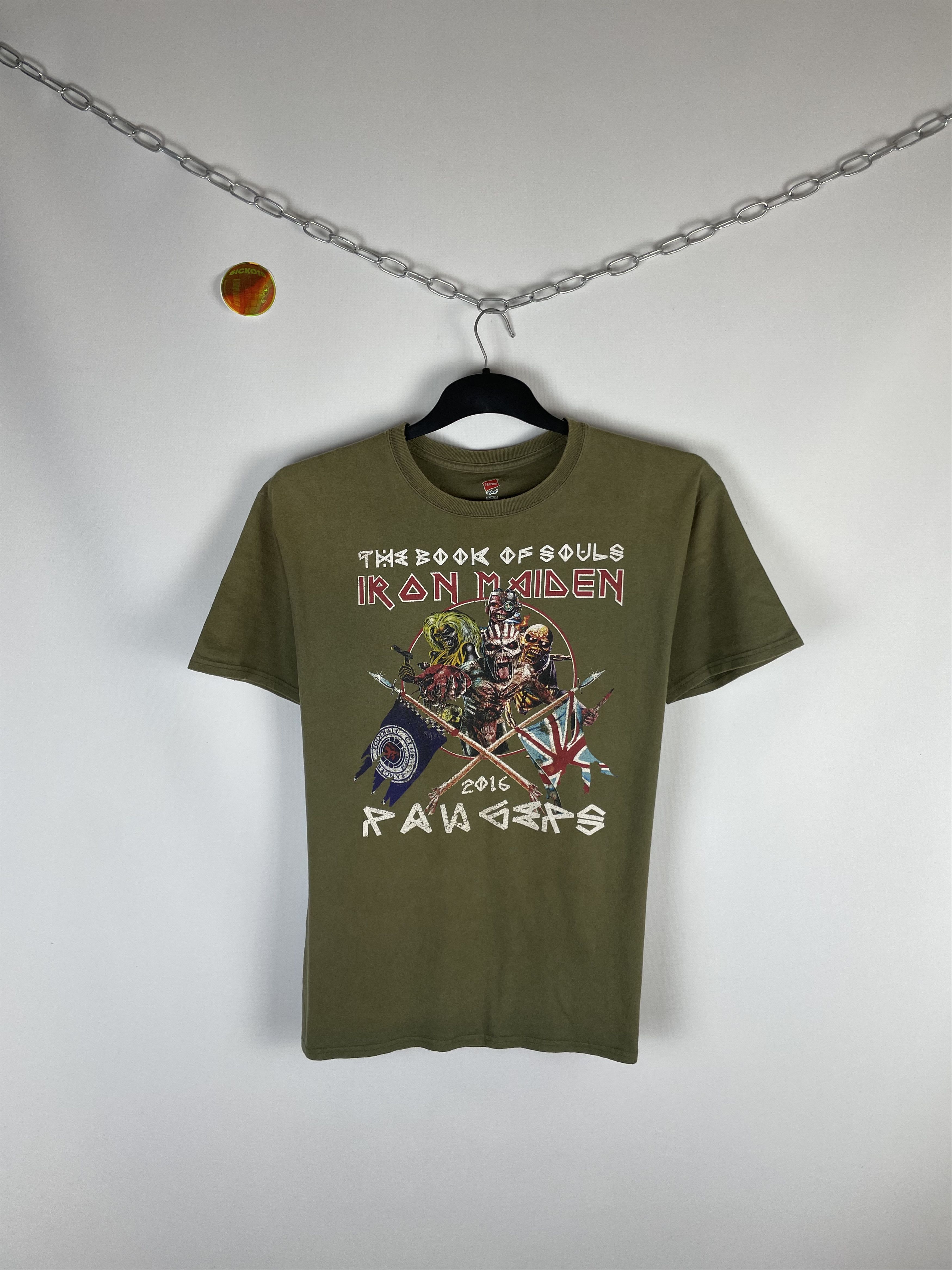 Iron Maiden X Vintage 2016 Iron Maiden T Shirt Tour Hoodie, Sweatshirt | PodTeesHub.com
