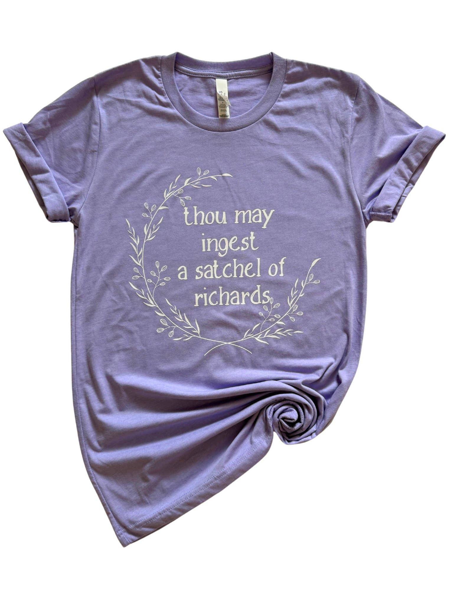 Satchel of Richards Tee Hoodie, Sweatshirt | PodTeesHub.com