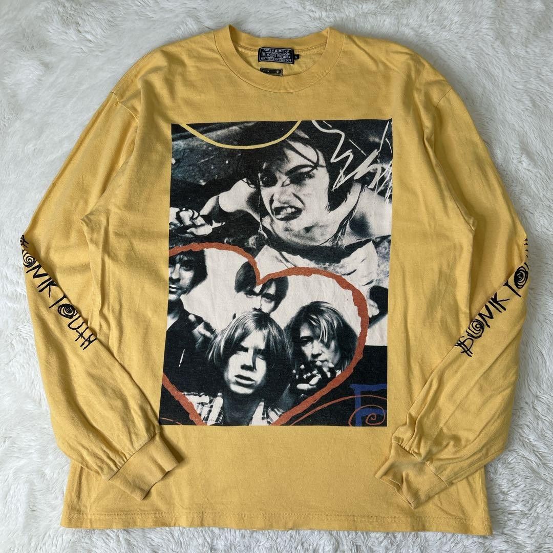 Hysteric Glamour Sonic Youth Evol Richard Kern Long Sleeve Tee Hoodie, Sweatshirt | PodTeesHub.com