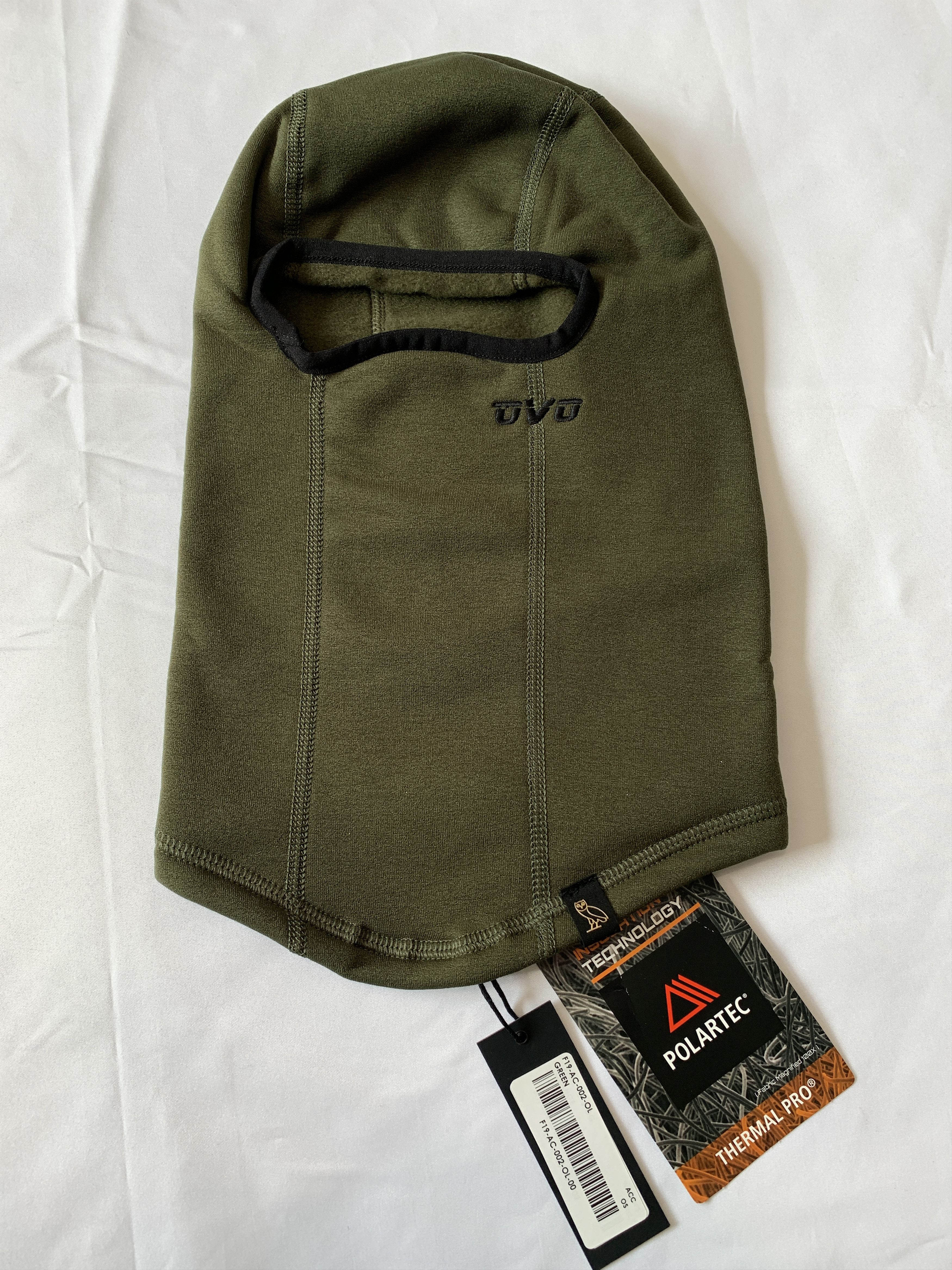 October S Very Own X Polartec Ovo Polartec Power Stretch Balaclava Ski Mask Green T-Shirts, Hoodie, Sweatshirt