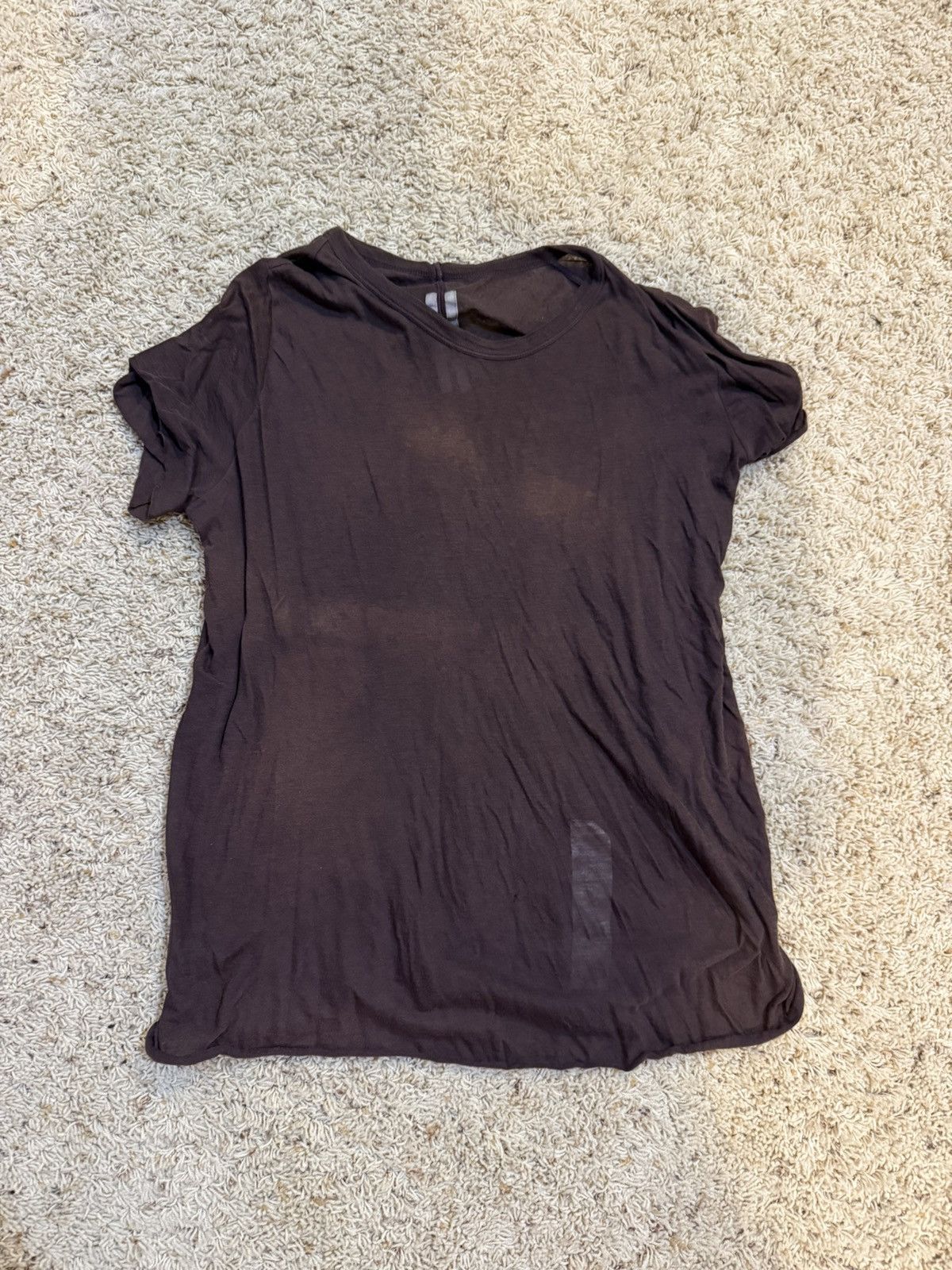 Rick Owens Blood Single Layer Tshirt Hoodie, Sweatshirt | PodTeesHub.com