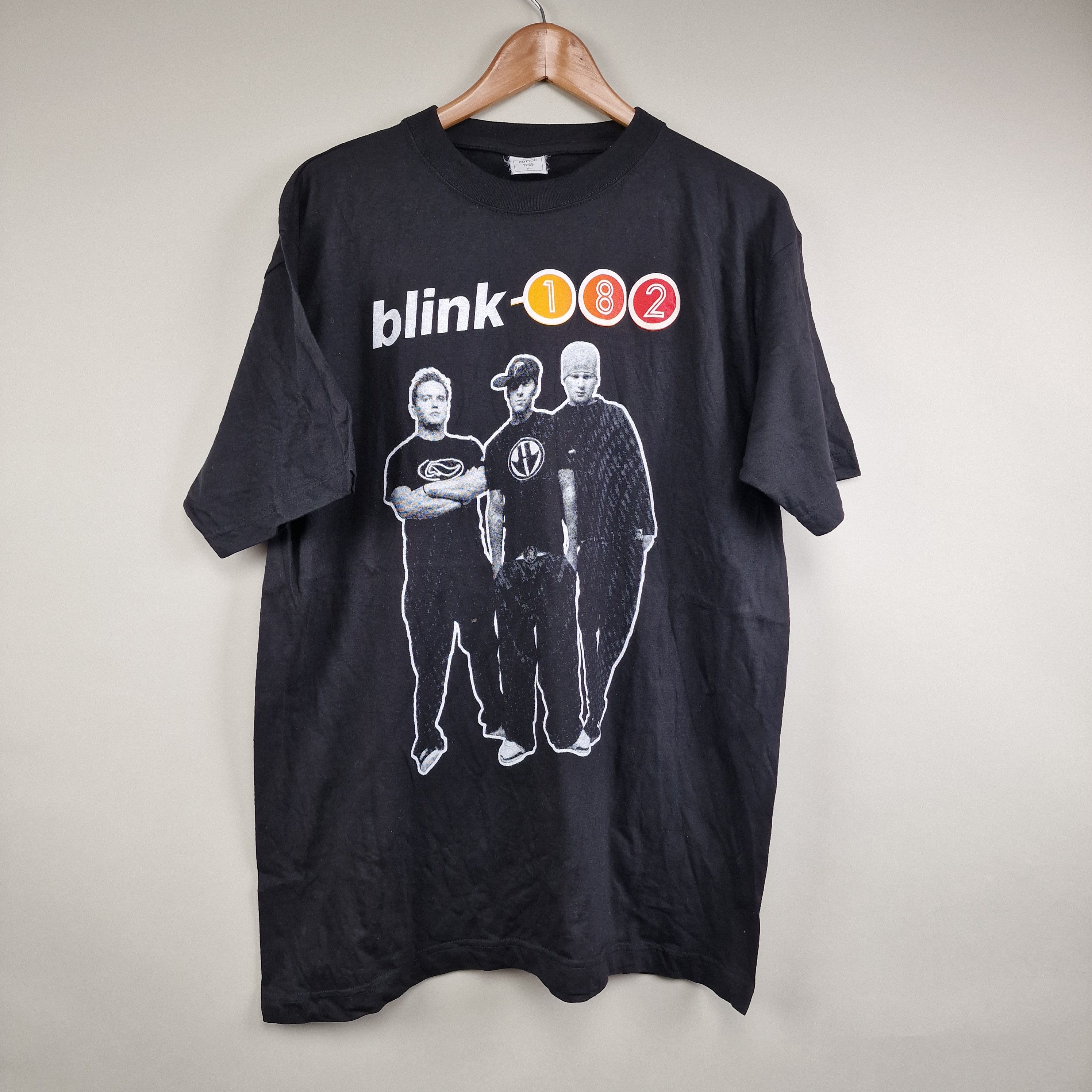 Vintage 90s Blink 182 Vintage Xl T-Shirts, Hoodie, Sweatshirt