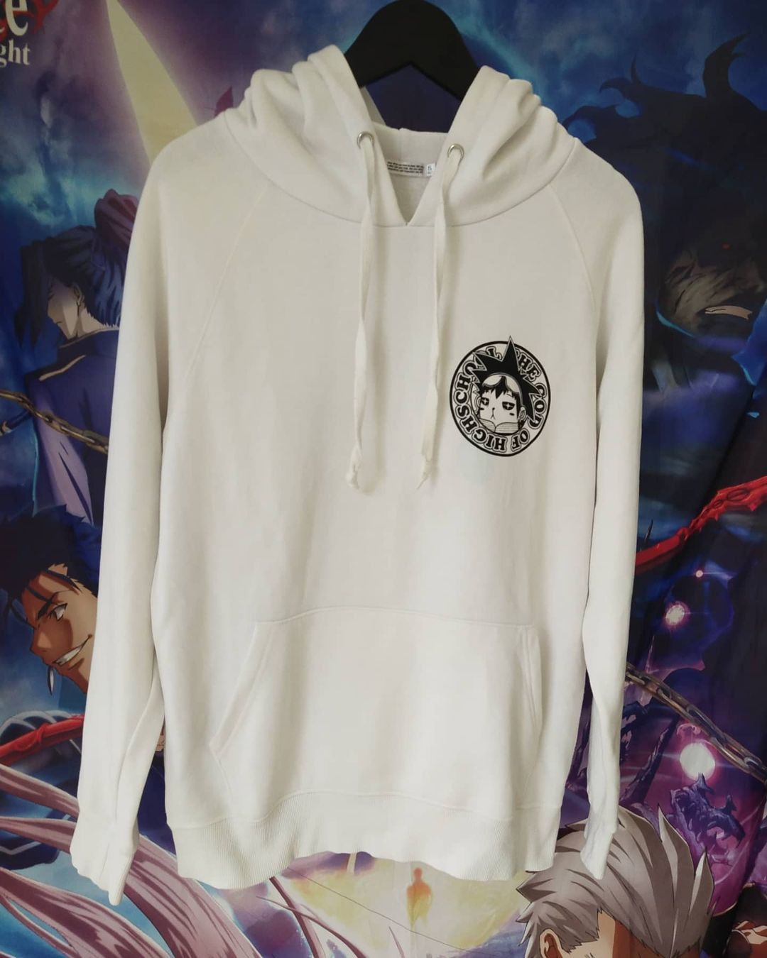 Japanese Brand The God Of High School Graphic Anime White Official Hoodie T-Shirts, Sweatshirt | PodTeesHub.com
