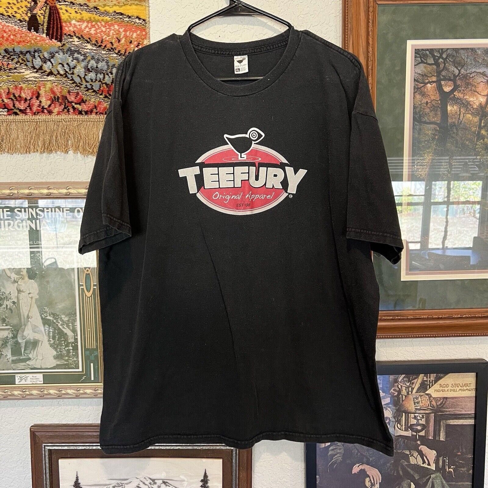 Teefury Vintage 00 S Rare Teefury Gaming Shirt Size Xl Hoodie, Sweatshirt | PodTeesHub.com