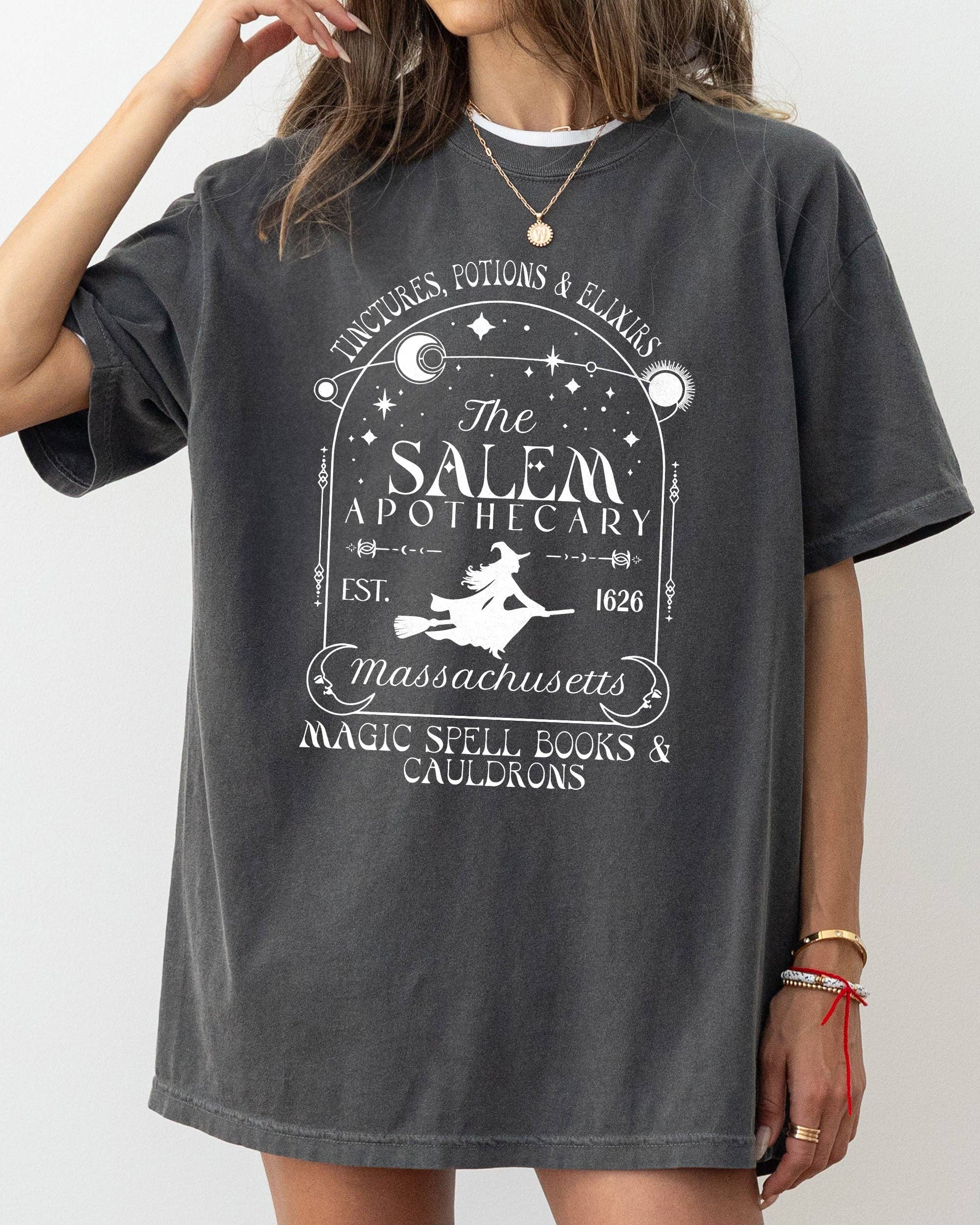 The Salem Apothecary, Spooky, Halloween T-Shirt Hoodie, Sweatshirt | PodTeesHub.com
