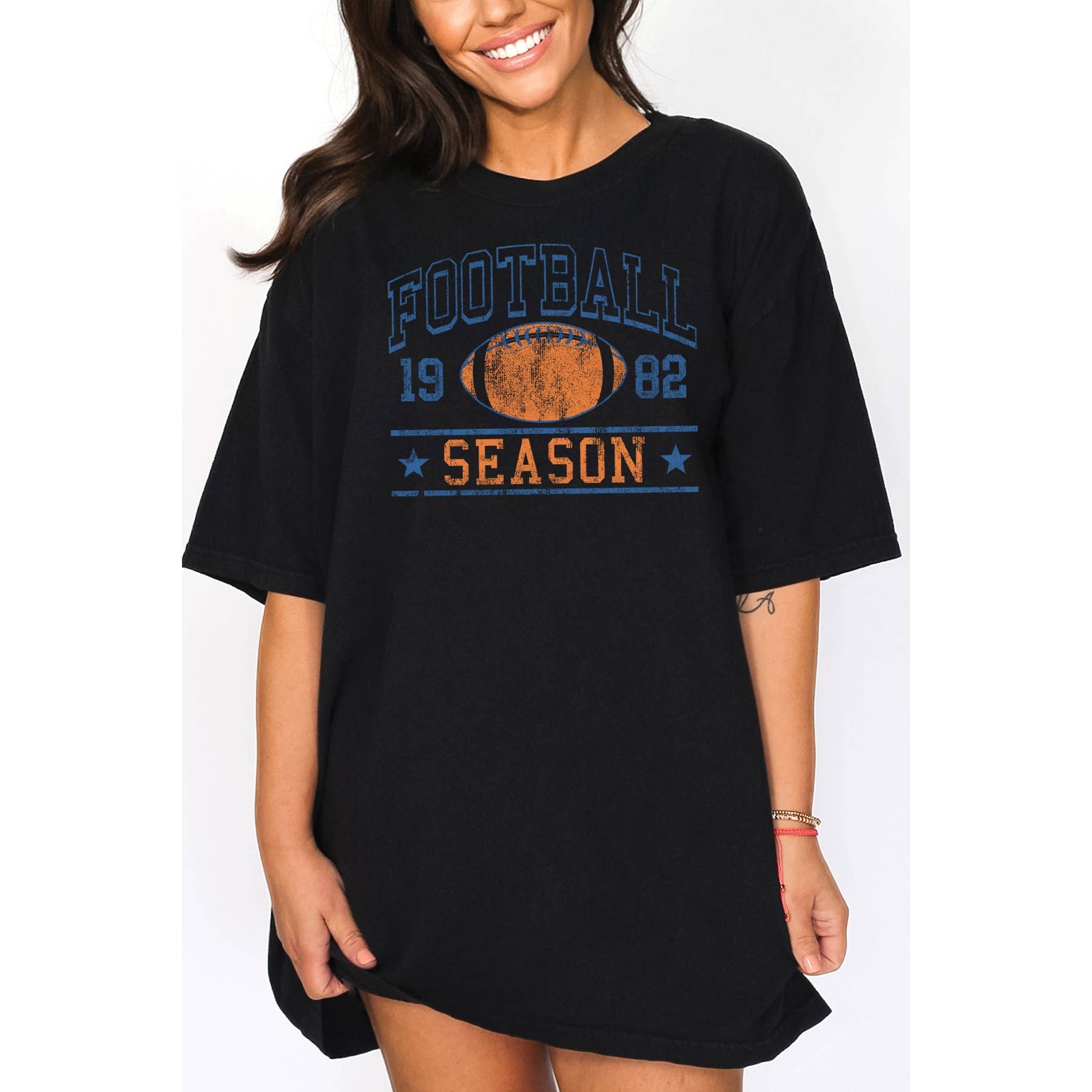 Football Oversized Unisex T Shirt Hoodie, Sweatshirt | PodTeesHub.com