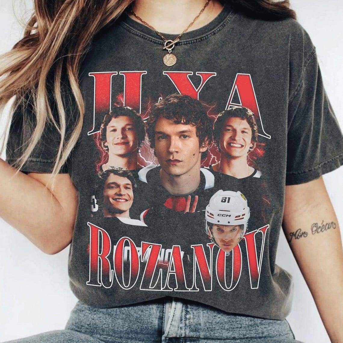 Vintage Rozanov Hockey Rivalry Tee Hoodie, Sweatshirt | PodTeesHub.com
