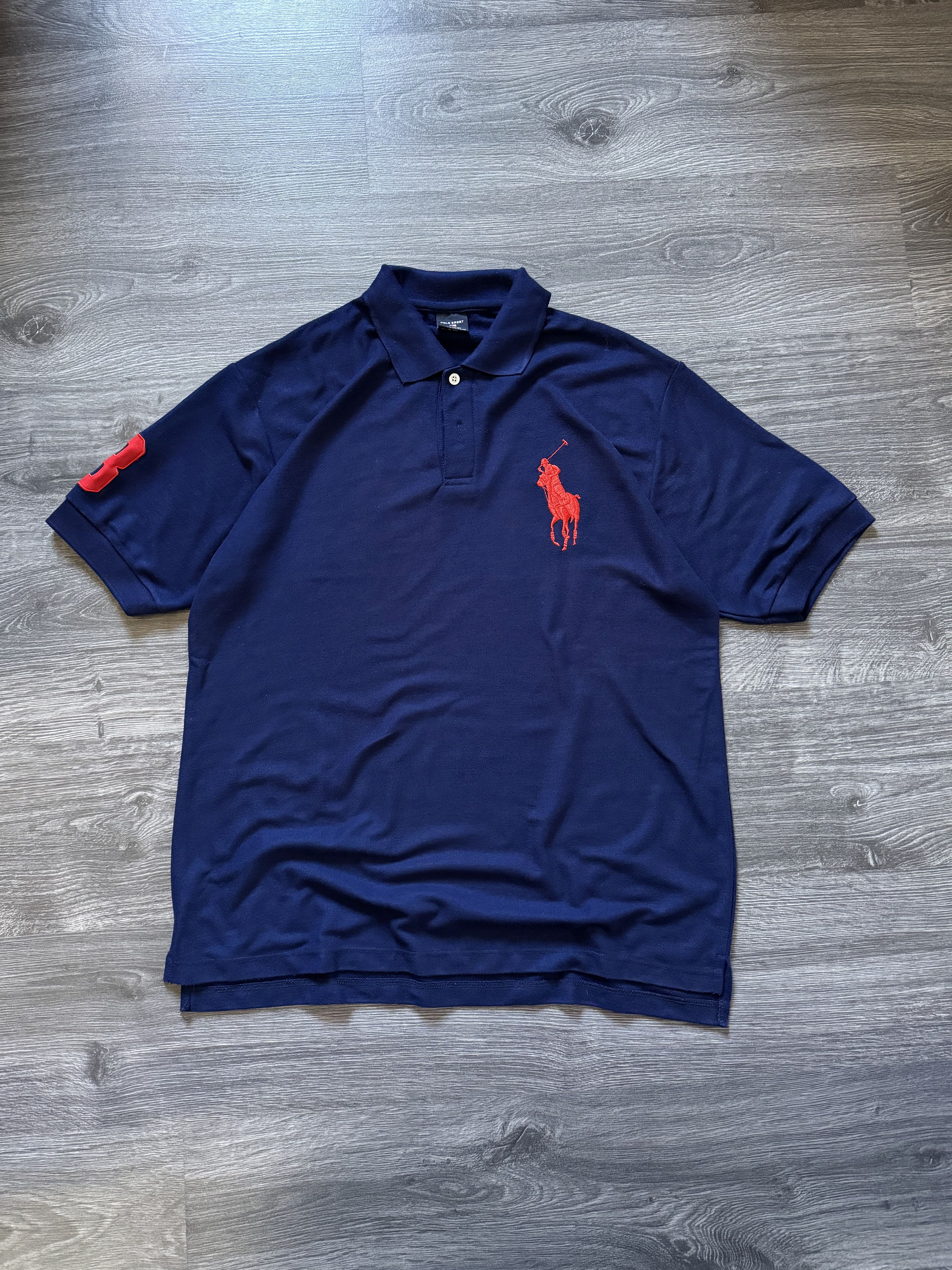 Polo Ralph Lauren Vintage Ralph Lauren Big Pony Polo Sport T Shirt Size Xl Hoodie, Sweatshirt | PodTeesHub.com