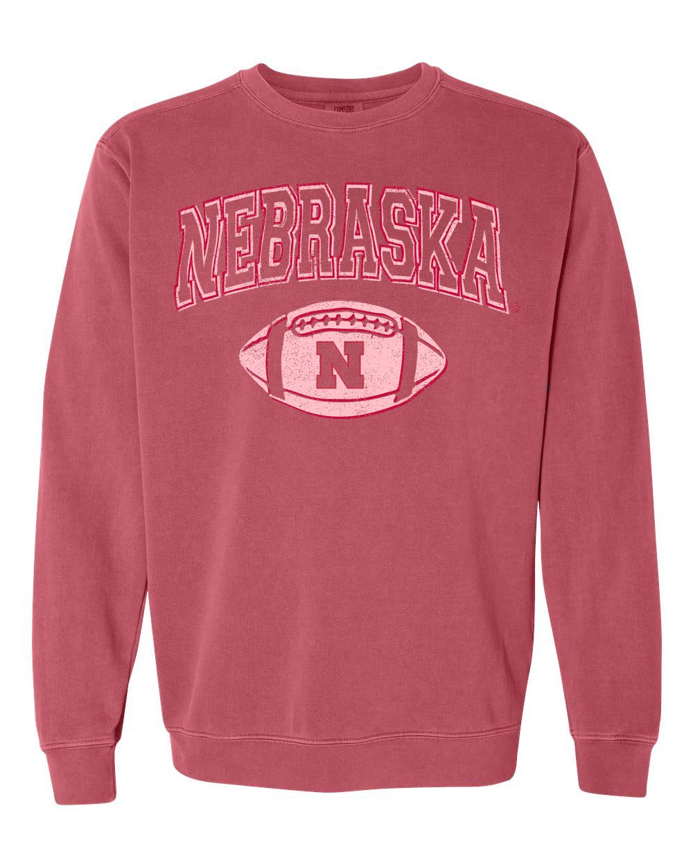 Nebraska Huskers Wonka Football Red Cc Sweatshirt T-Shirts, Hoodie | PodTeesHub.com