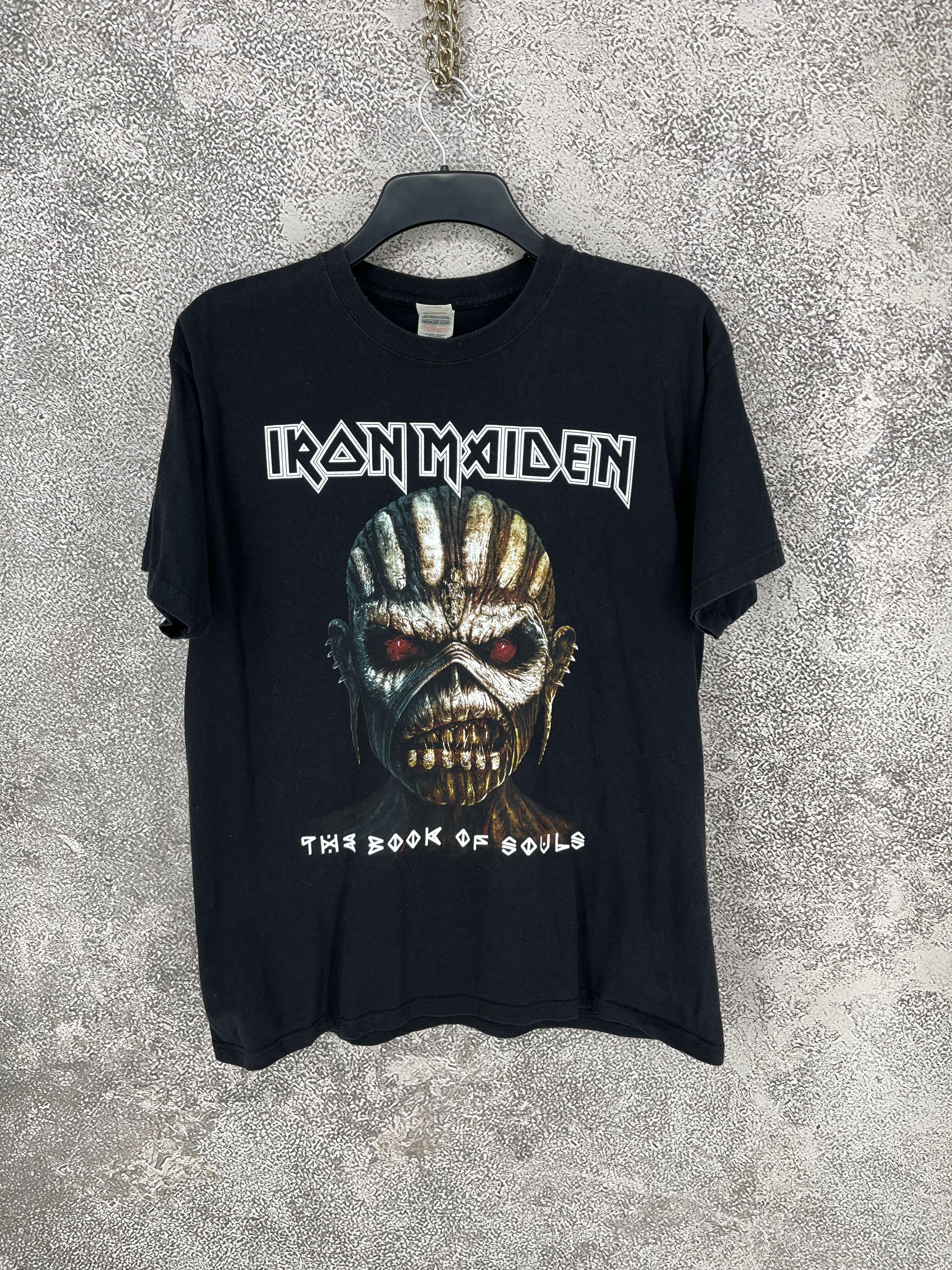 Maiden Vintage Iron Maiden The Book Of Soul Rock Band Tee 2017 Hoodie, Sweatshirt | PodTeesHub.com