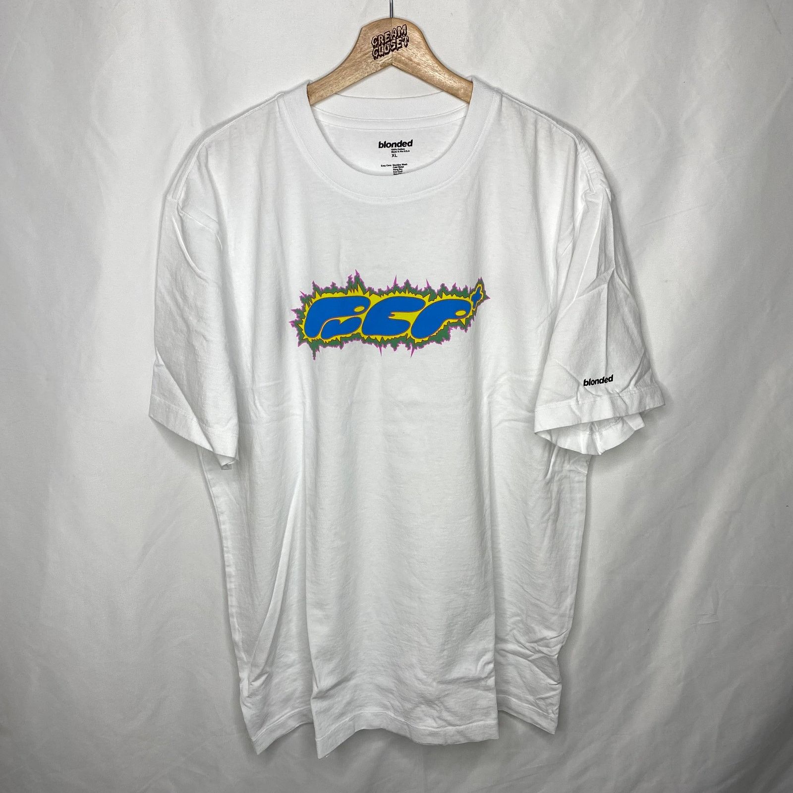 Frank Ocean Channel Orange Homer Blonded Blond Prep Tour Merch Tee Xl Hoodie, Sweatshirt | PodTeesHub.com