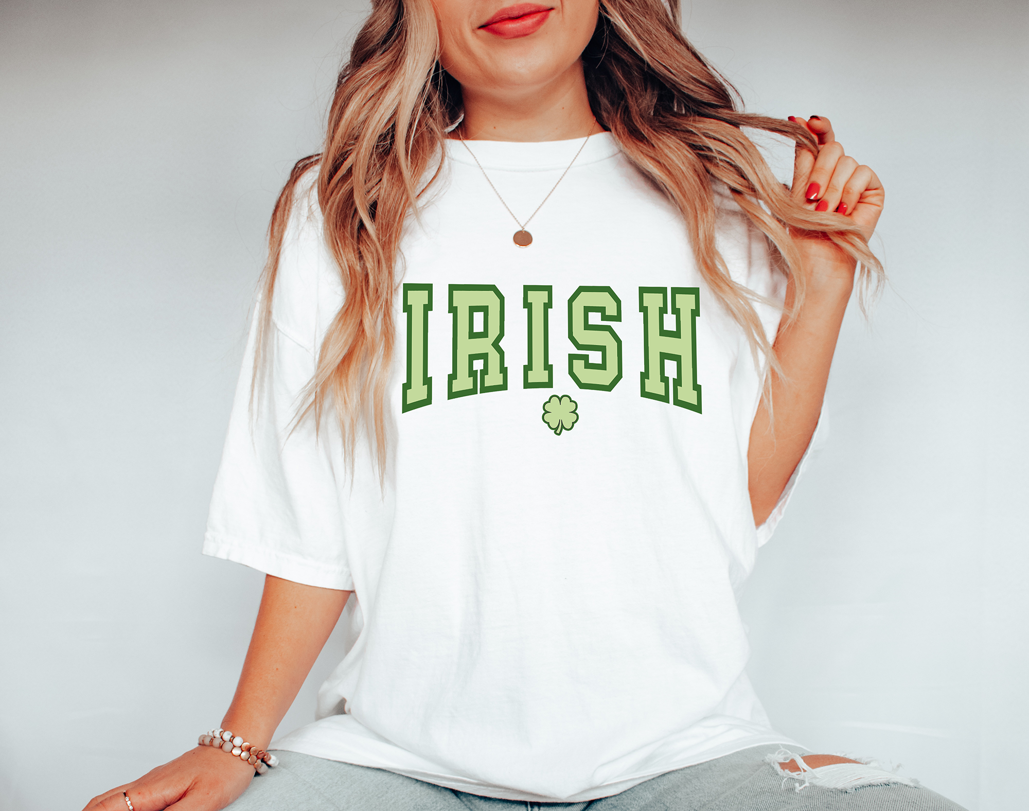 St. Patricks Day Tee, Irish, Graphic Apparel, Graphic Tshirt Hoodie, Sweatshirt | PodTeesHub.com