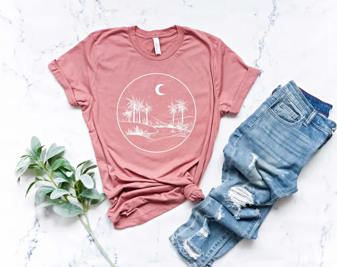 Desert Highway T-Shirt Hoodie, Sweatshirt | PodTeesHub.com