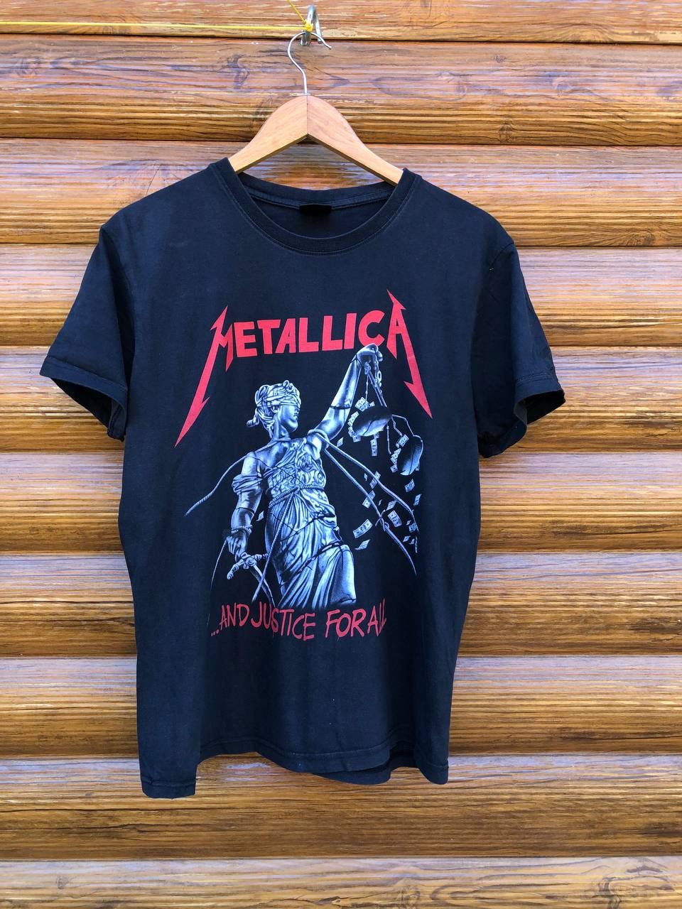 Vintage Metallica And Justice For All Tee Hoodie, Sweatshirt | PodTeesHub.com
