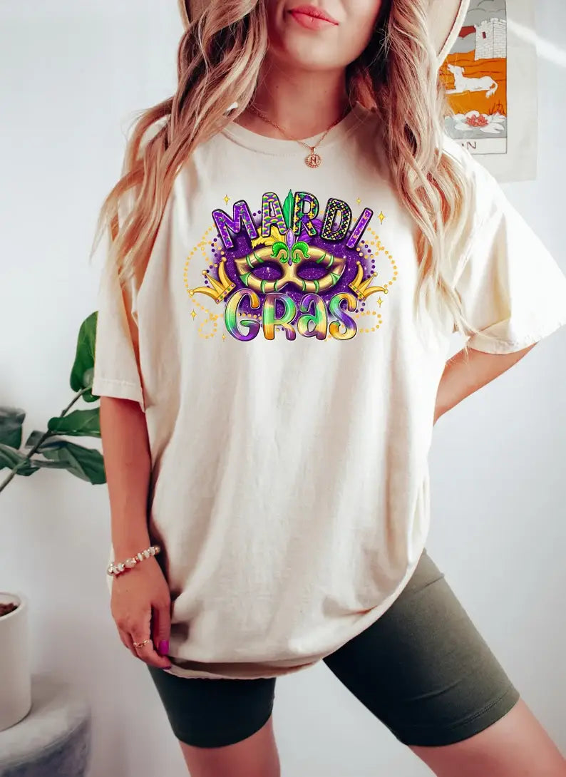 Mardi Gras Carnival T-Shirt Hoodie, Sweatshirt | PodTeesHub.com